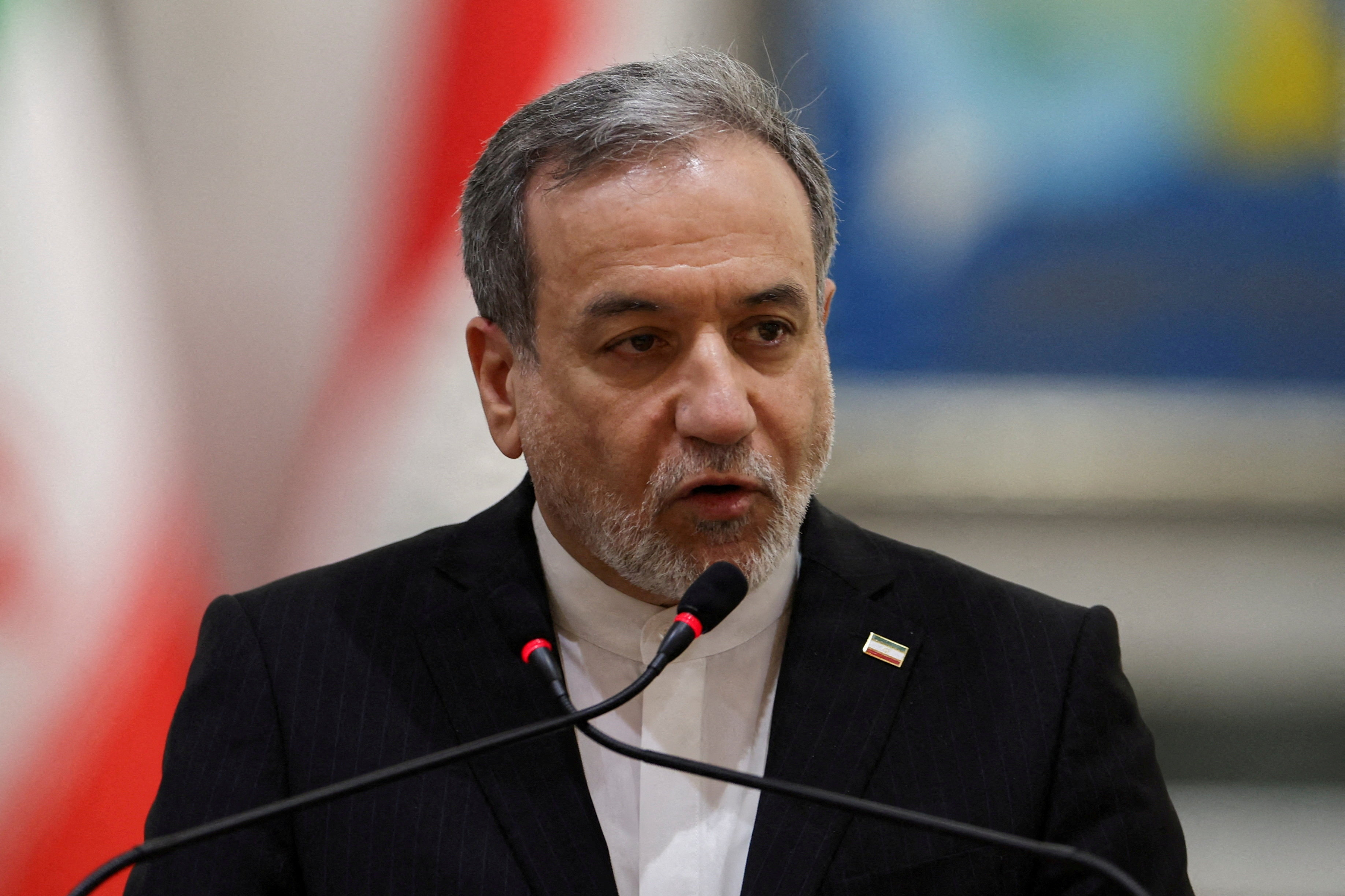 Irans udenrigsminister, Abbas Araghchi, siger søndag, at forhandlinger mellem Iran og Oman befinder sig i de sidste faser. (Arkivfoto).