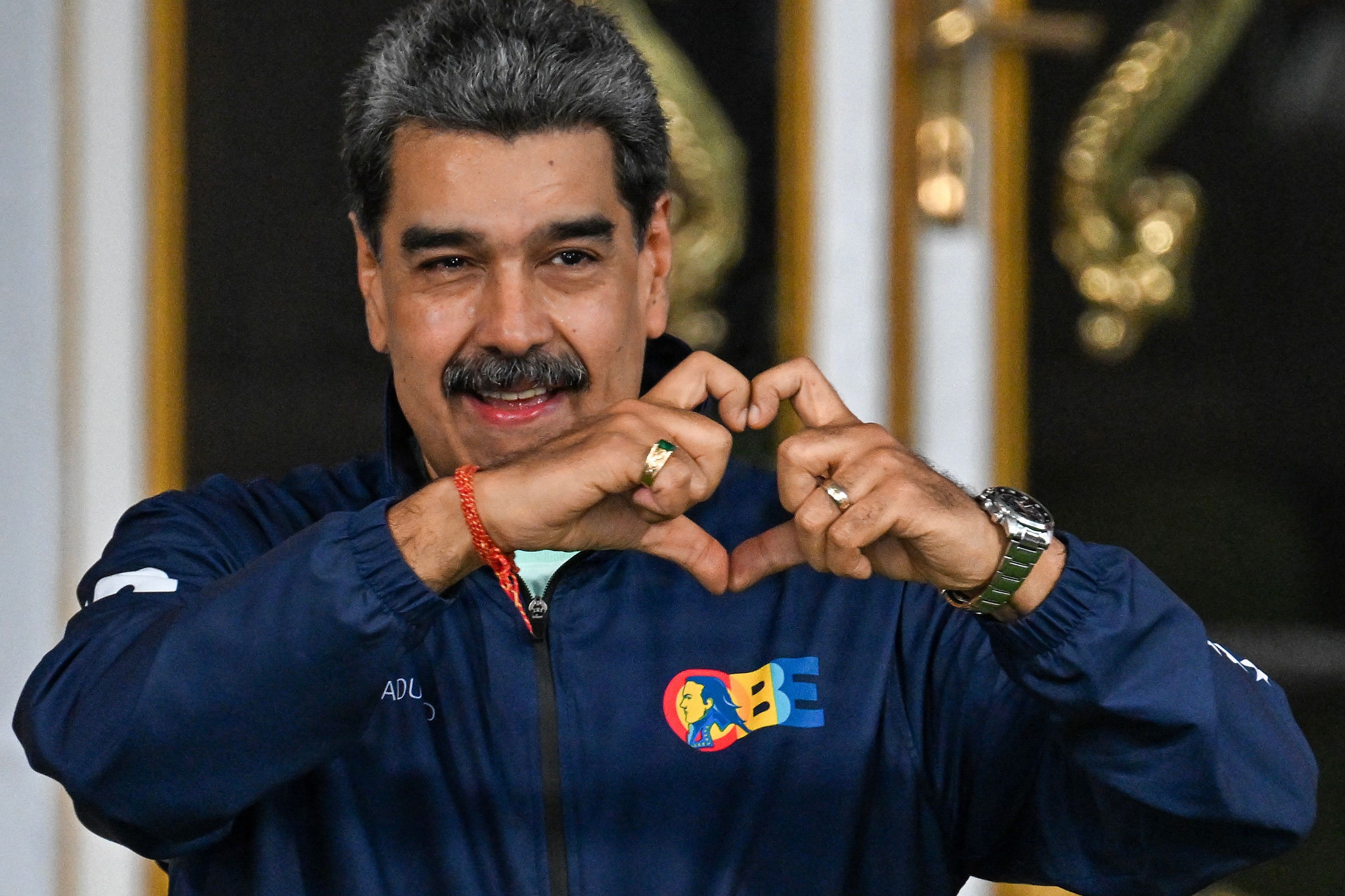 Nicolás Maduro sidder fængslet i New York, hvor han afventer en retssag. Han hilser søndag enhver vej til politisk dialog i Venezuela velkommen. (Arkivfoto).