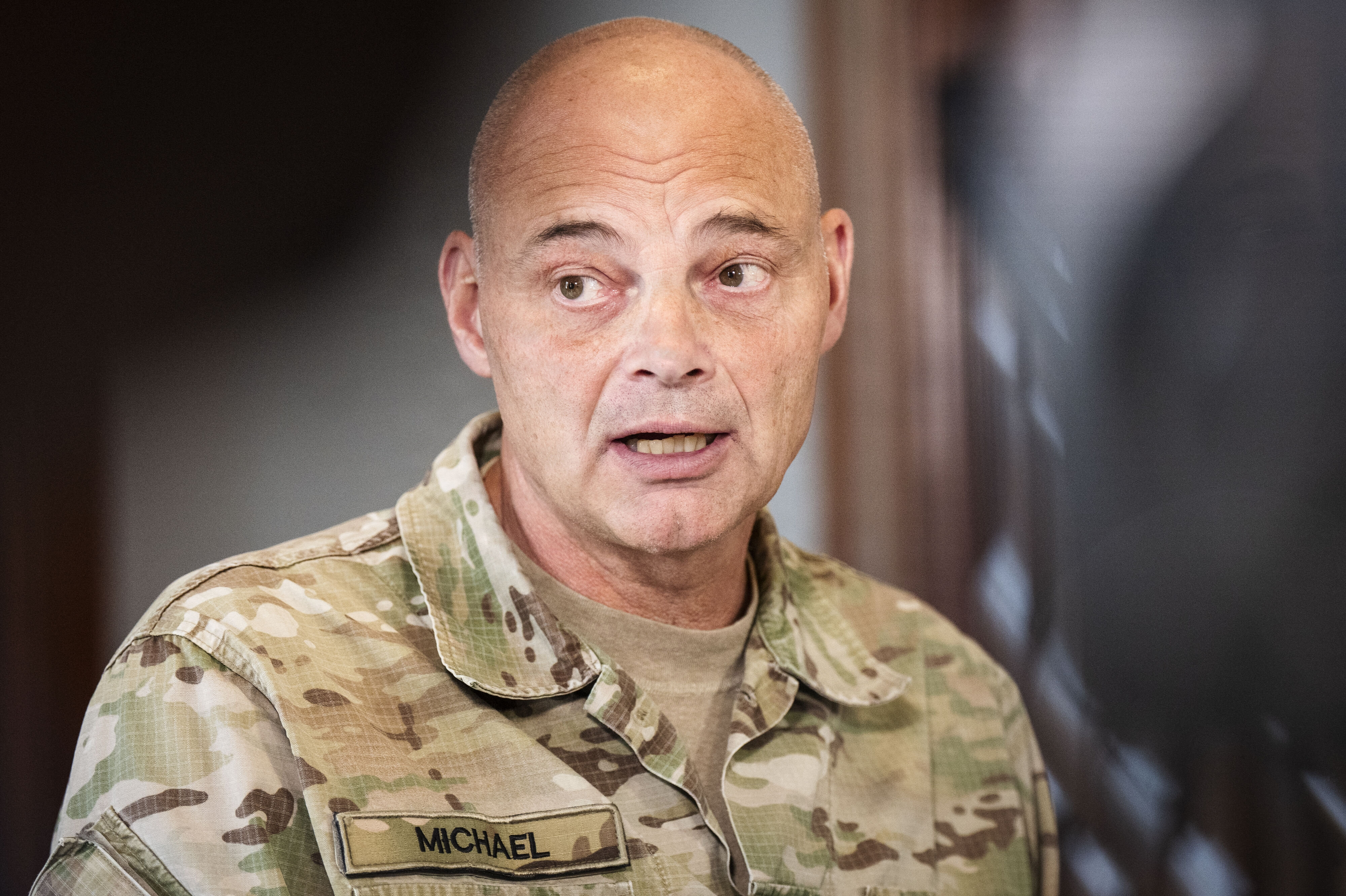Forsvarschef Michael Hyldgaard ser værnepligten som en mulighed for unge for at tage ansvar og yde et bidrag for at styrke både Forsvaret og samfundet. (Arkivfoto).