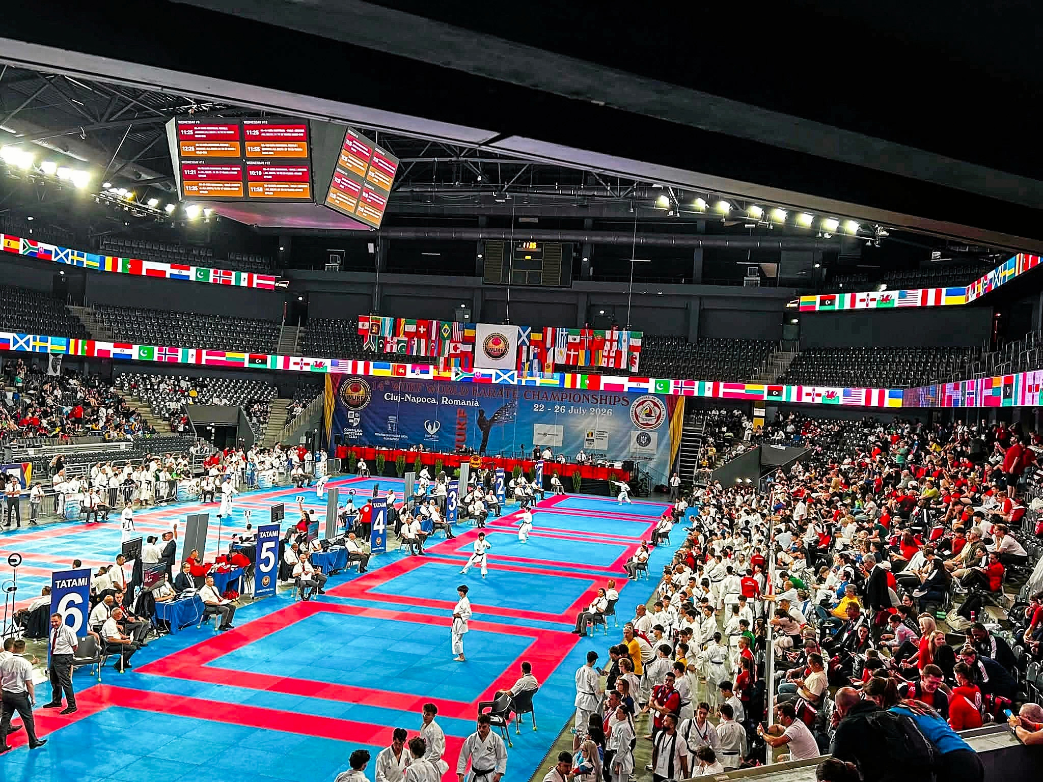 Tre kæmpere fra Egedal Karate Klub kan nu kalde sig verdensmestre efter VM i Rumænien – og en fjerde kæmper sig ind i top-5.