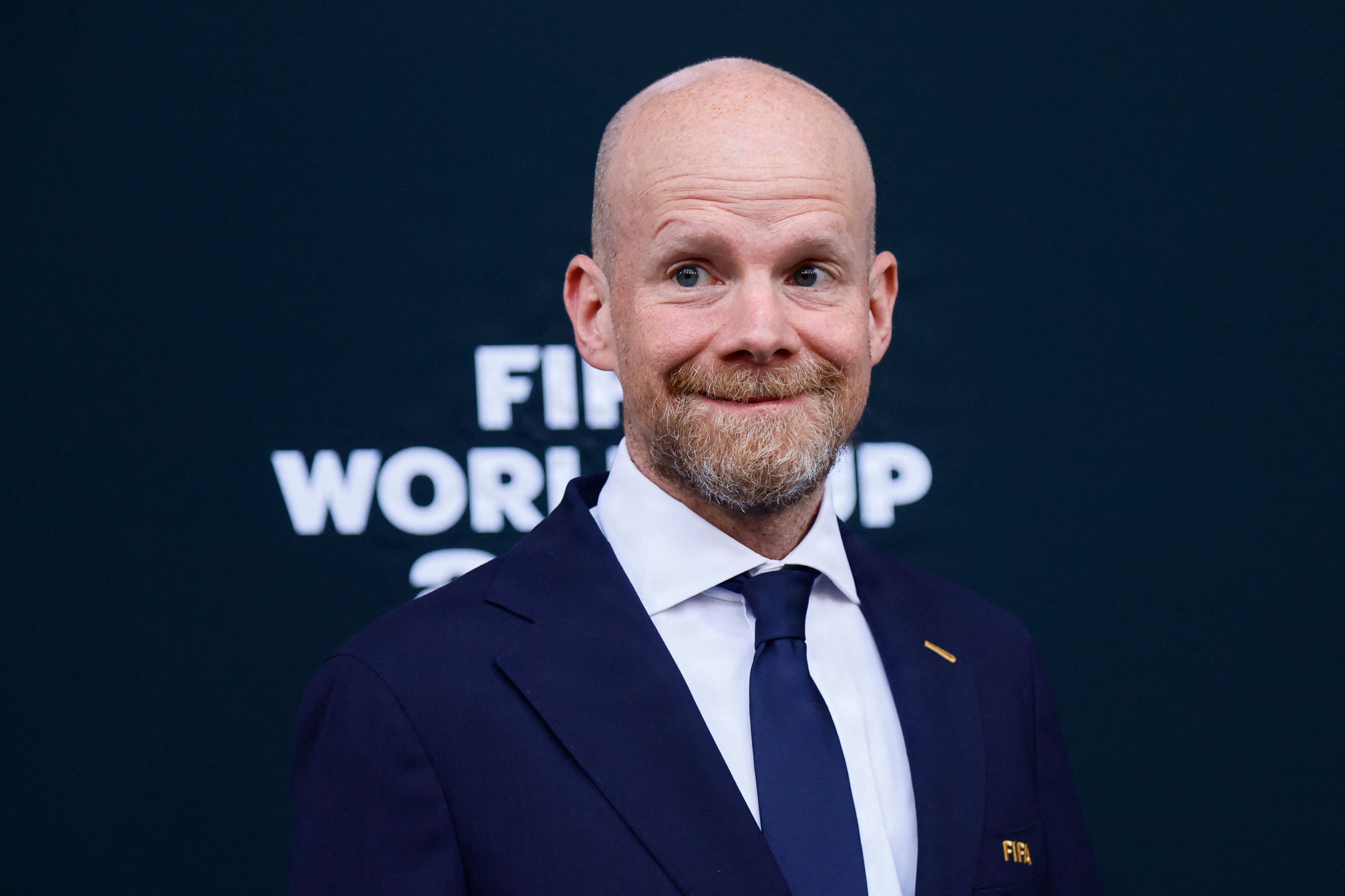 Mattias Grafström blev formelt udnævnt til generalsekretær i Fifa i 2024. (Arkivfoto).