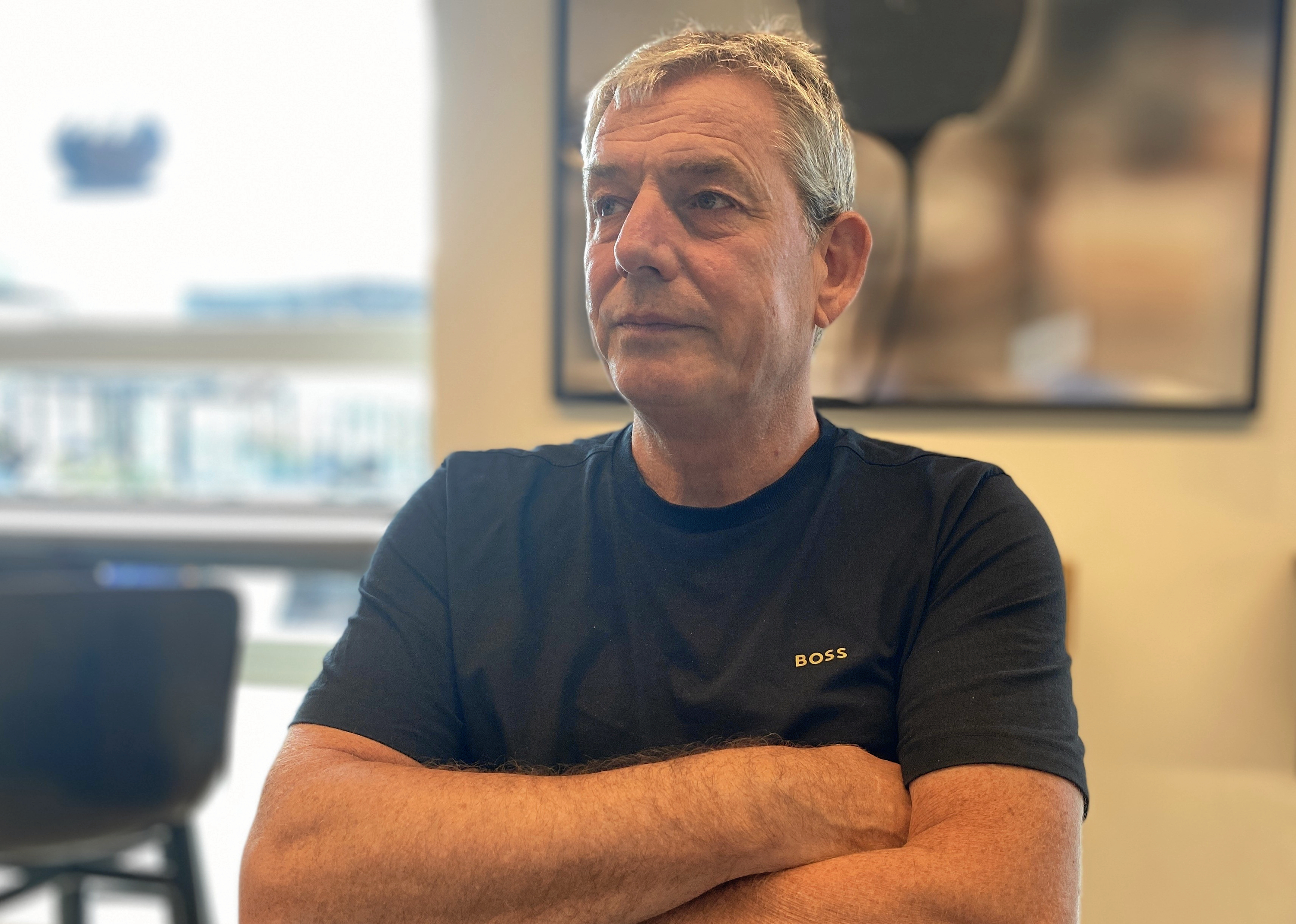 Jørgen Johansen er fyret som formand for byrådsgruppen.