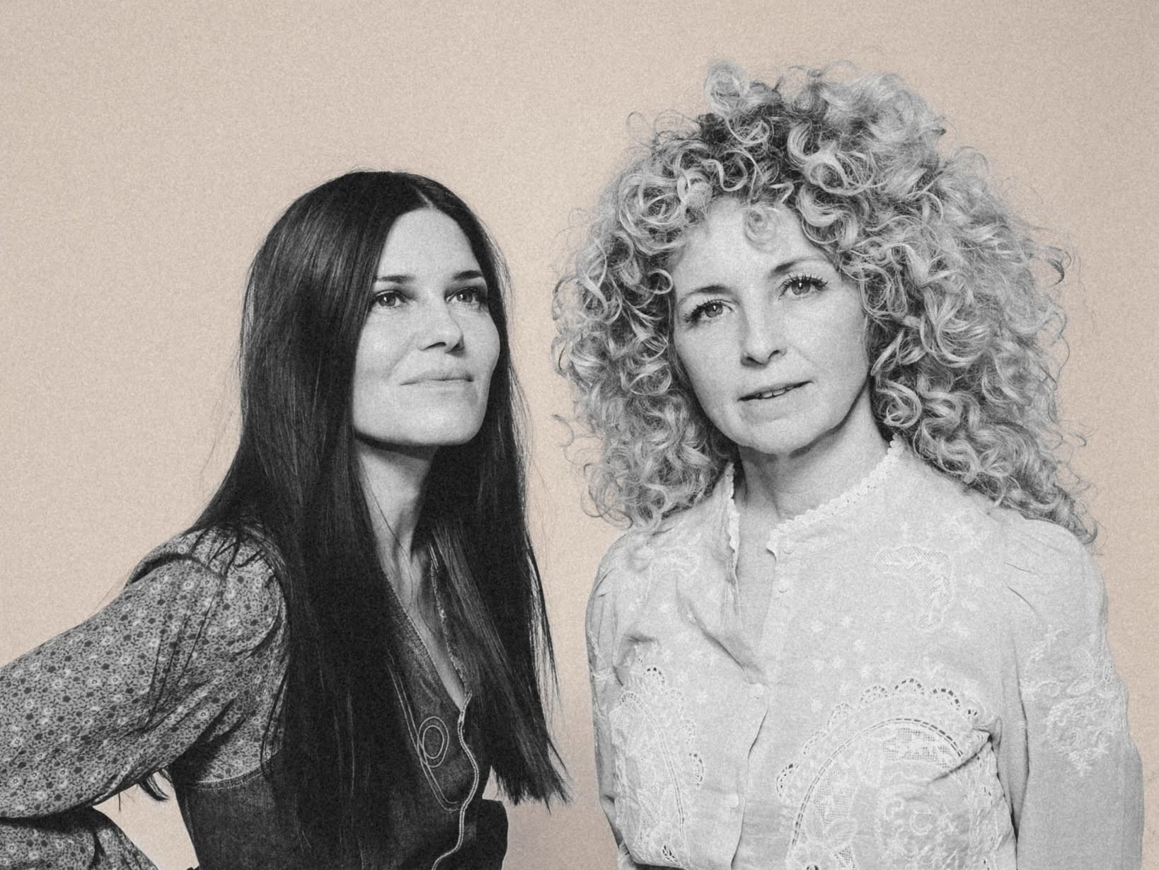 Pernille Rosendahl og Dorthe Gerlach optræder sammen pø Sørup Herregård.