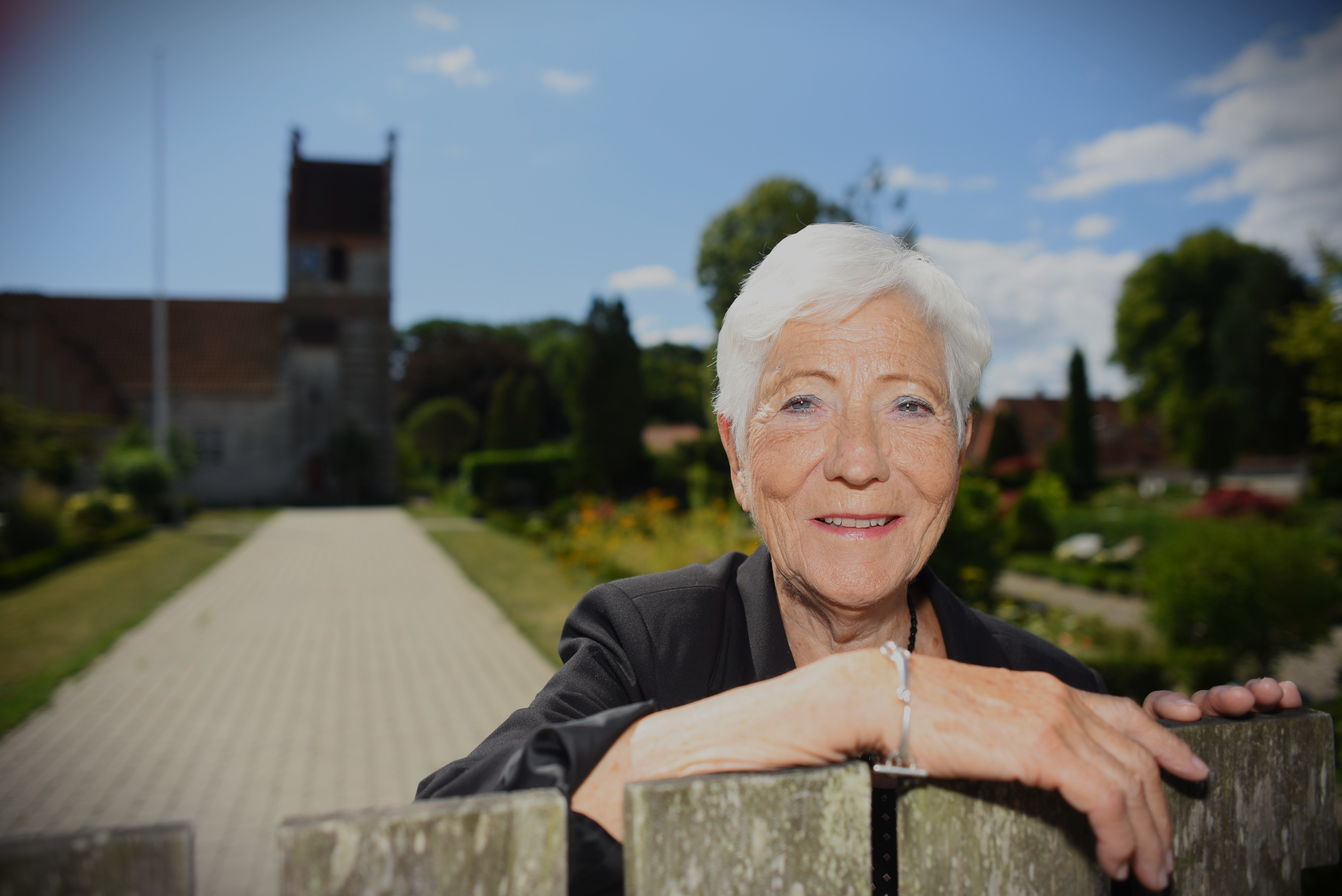 Birgit Pedersen, organist i Nordstevns Pastorat.