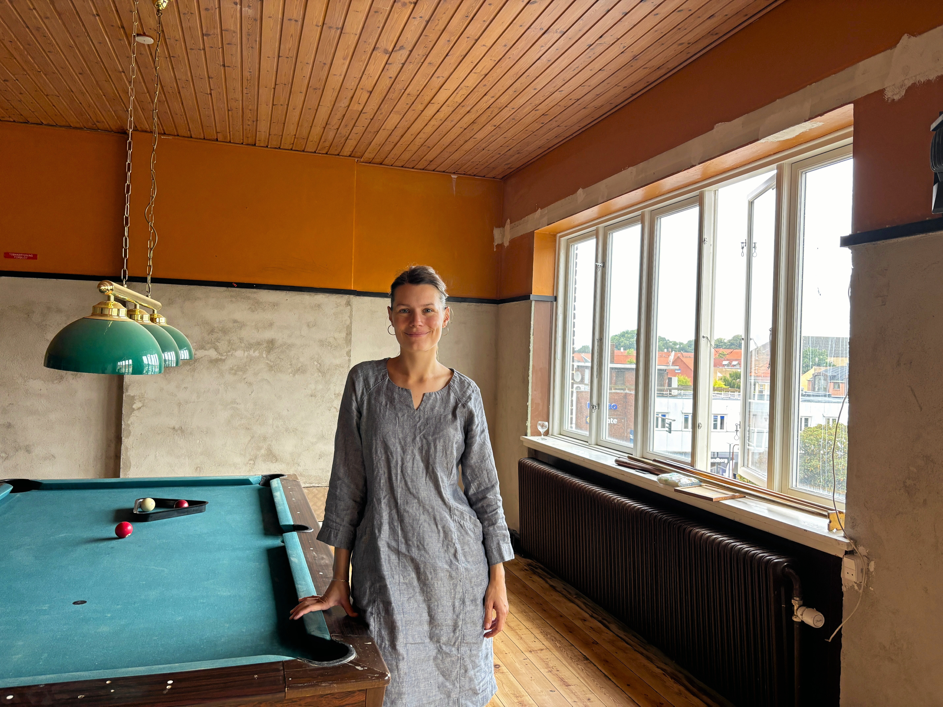 Nicoline Saga Borup Brydesen er daglig leder for ungehuset Luma i Kalundborg, og ifølge hende er billigere studieboliger et af de store ønsker fra de studerende.