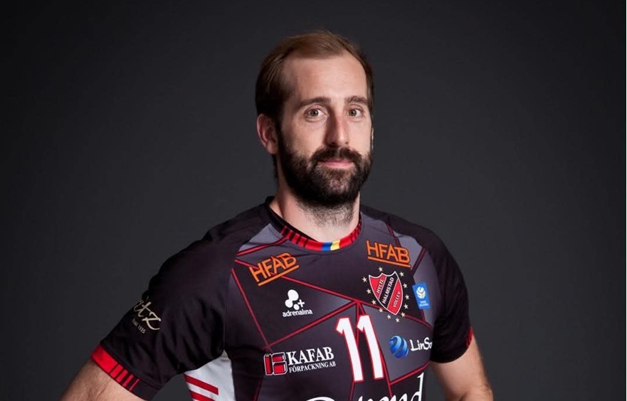 VK Vestsjællands nye cheftræner Andrew McWilliam.