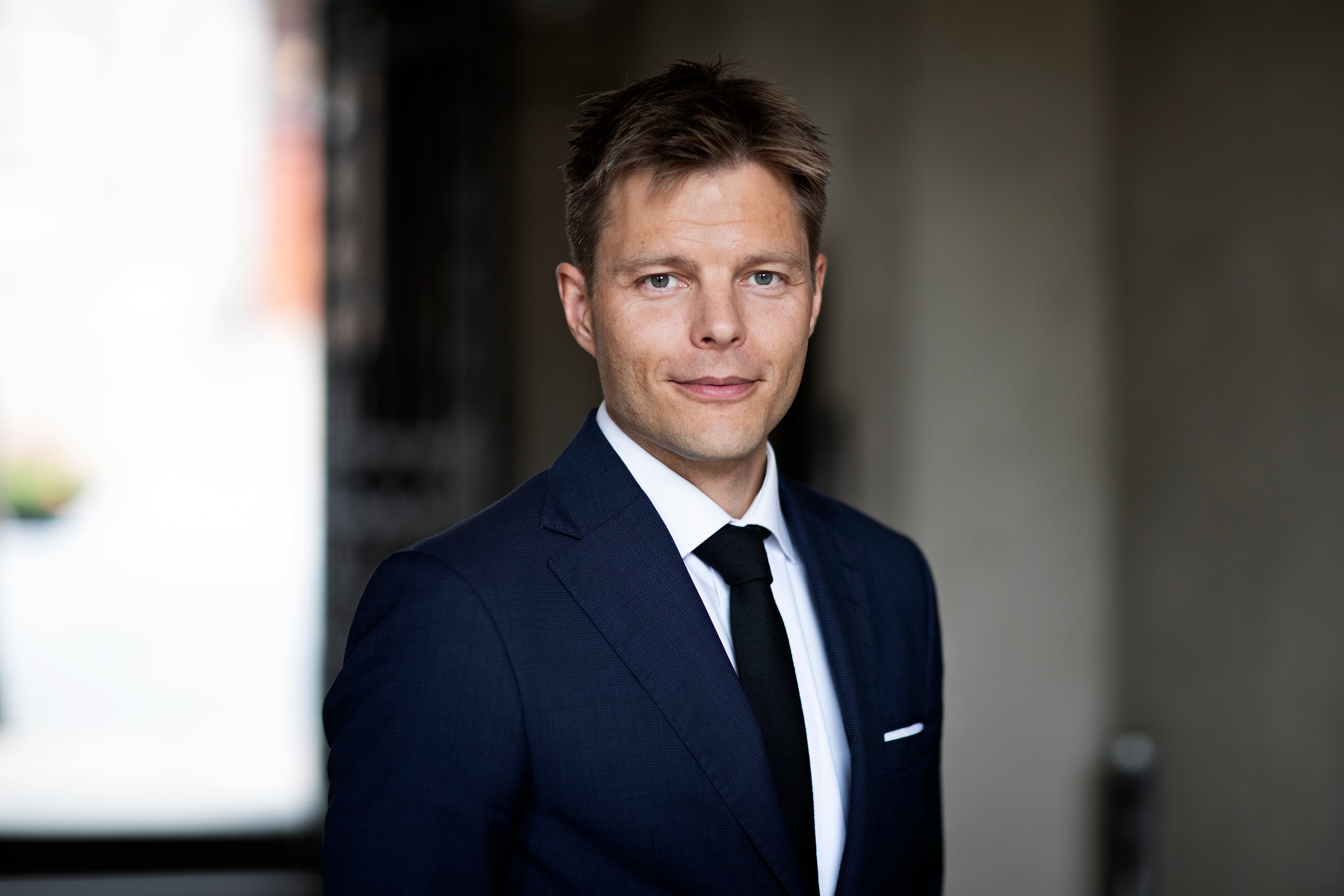 Jesper Kronborg er branchedirektør for Dansk Erhverv Transport.