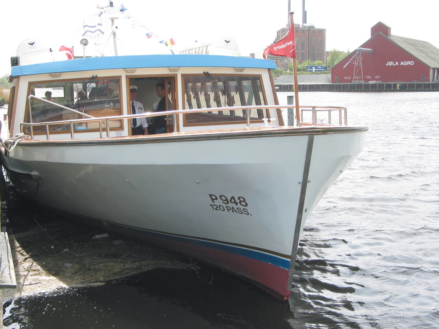 I Næstved venter en smuk sejltur ombord på turbåden M/S Friheden med kurs mod Karrebæksminde.