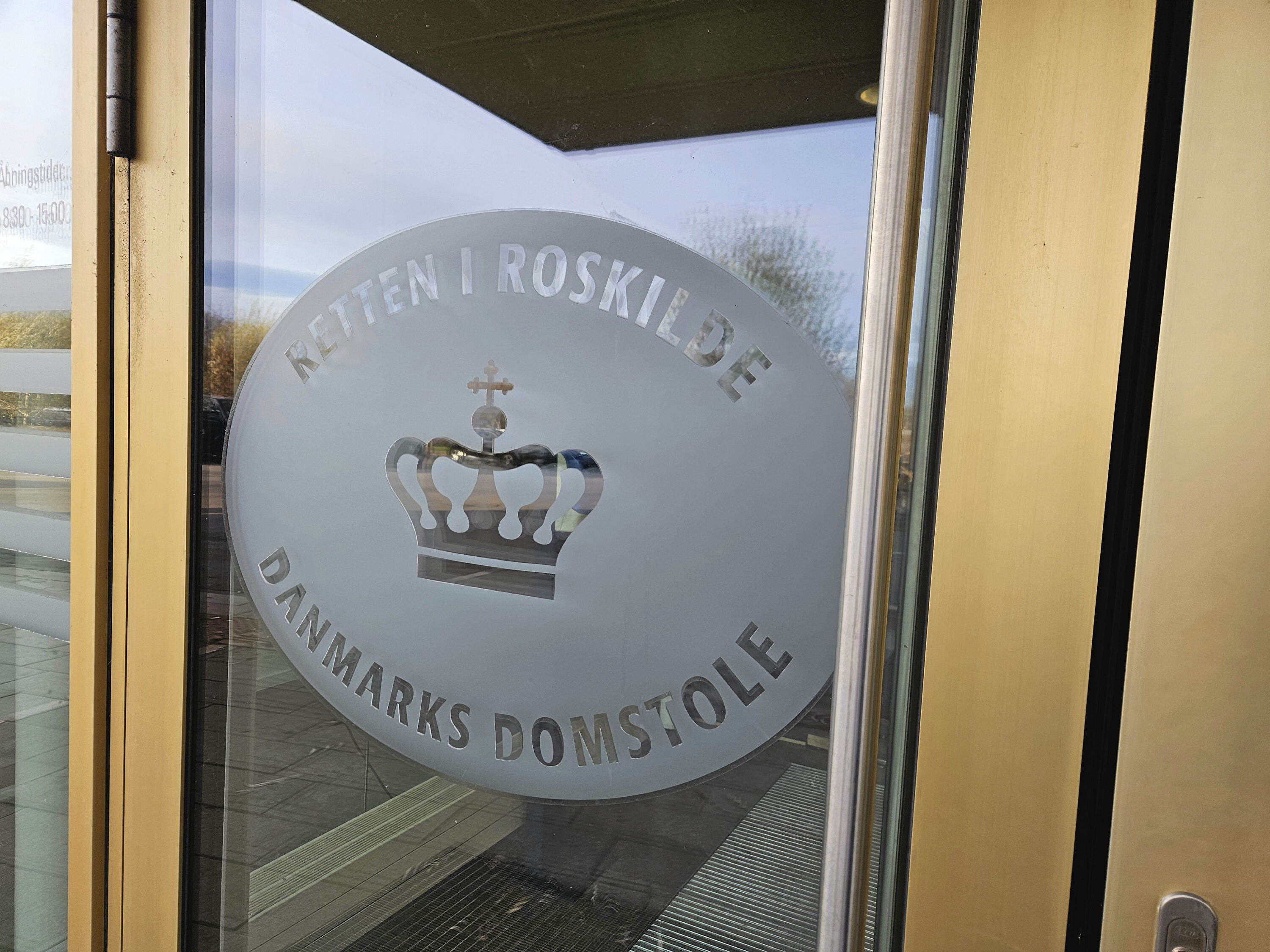 31-årig mand blev onsdag idømt et års fængsel i Retten i Roskilde.