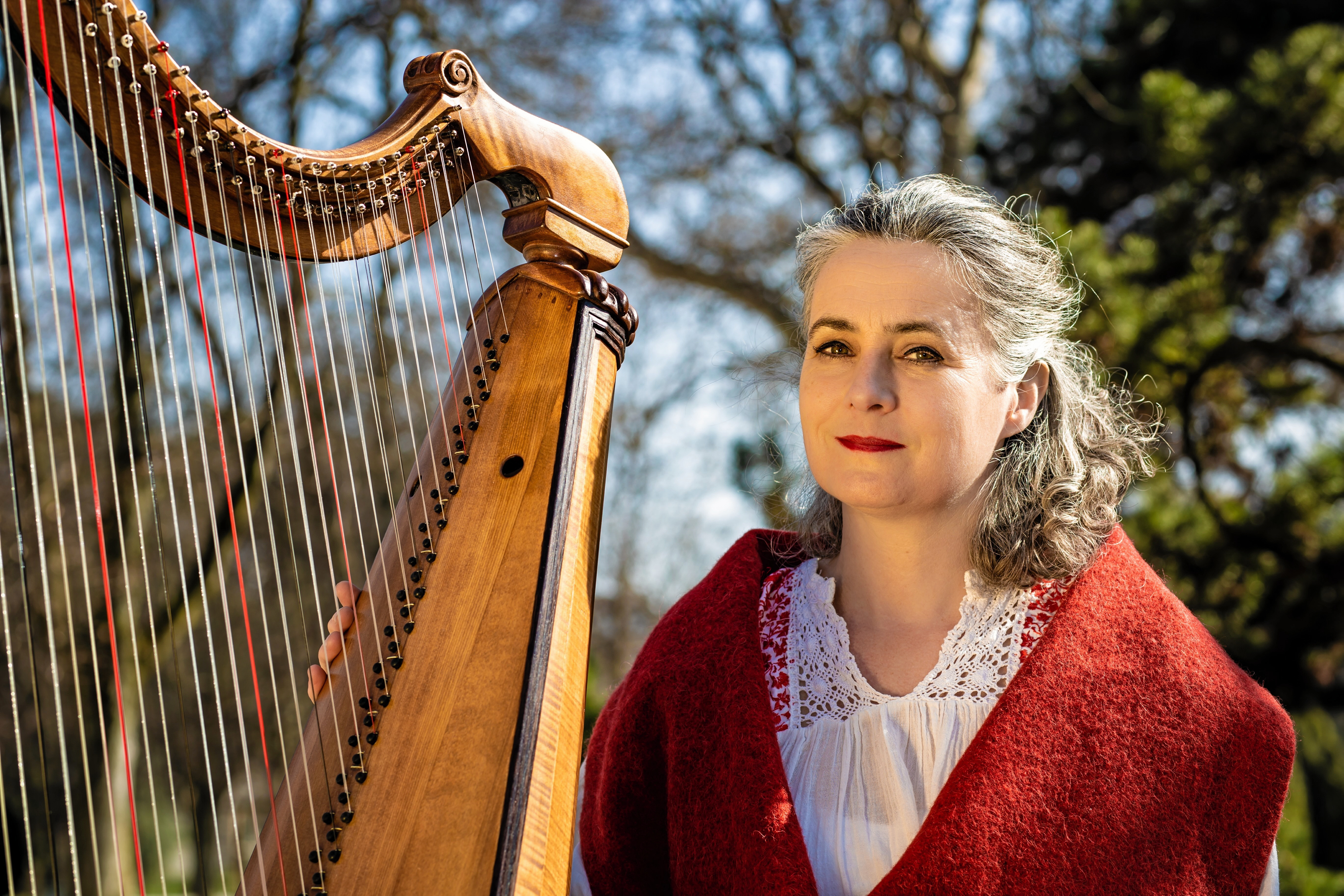 Den irske musiker Maria Cleary kan du opleve i Vedbæk.