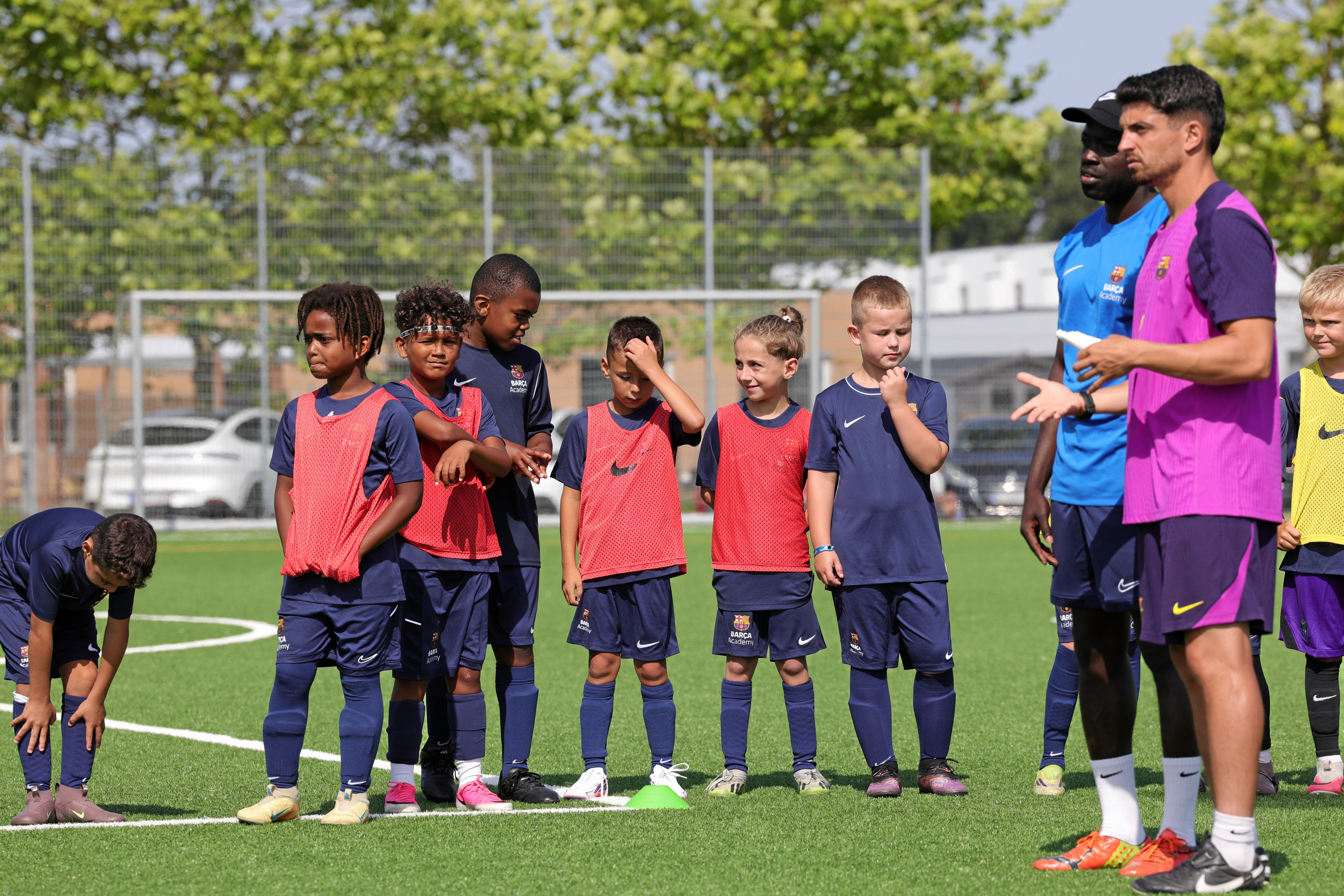 Hundige Boldklub har været vært for Barca Academy med deltagelse af 200 børn og unge.