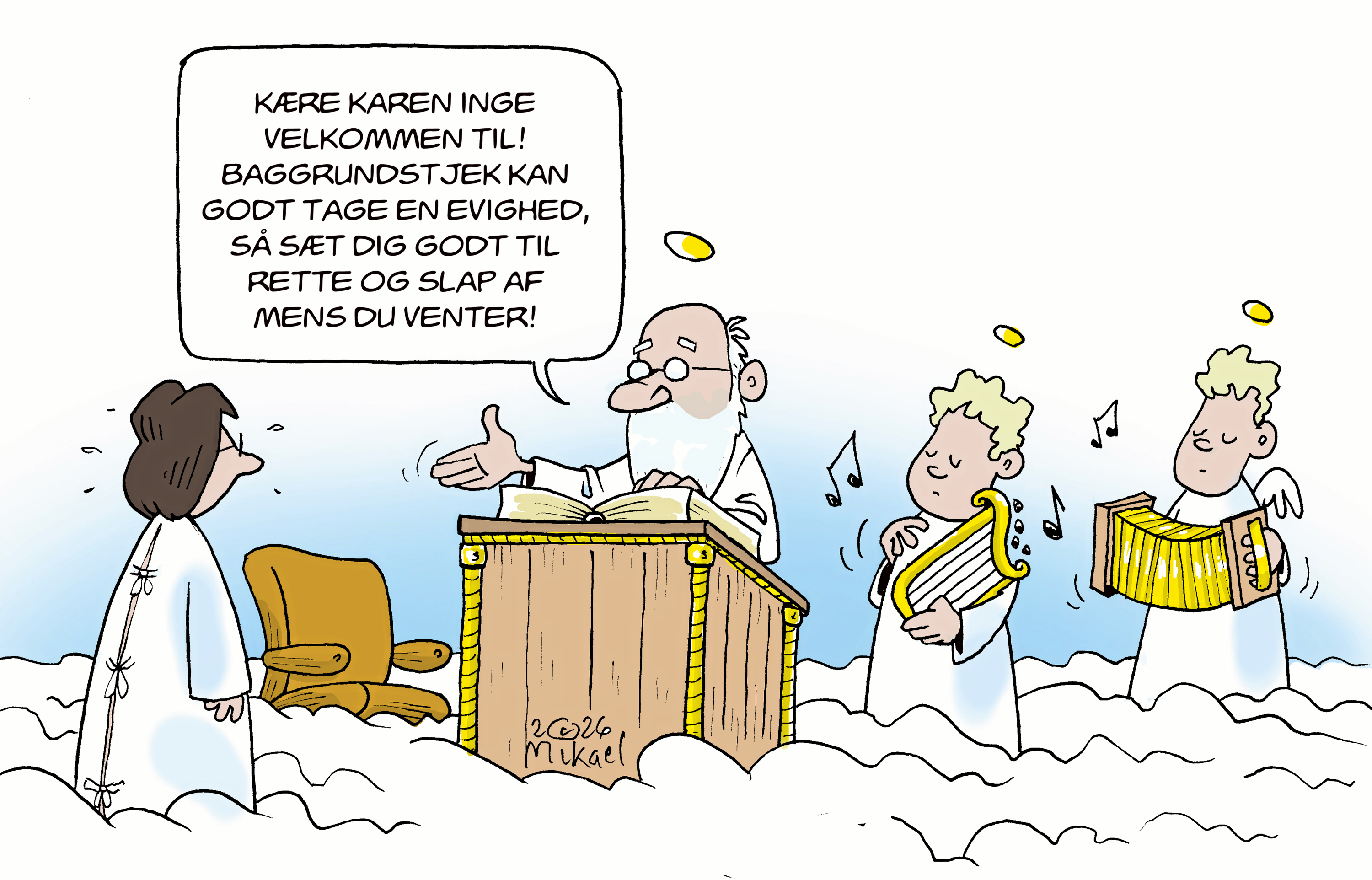 Karen Inge Nielsen er lidt træt af allestedsnærværende underlægningsmusik.