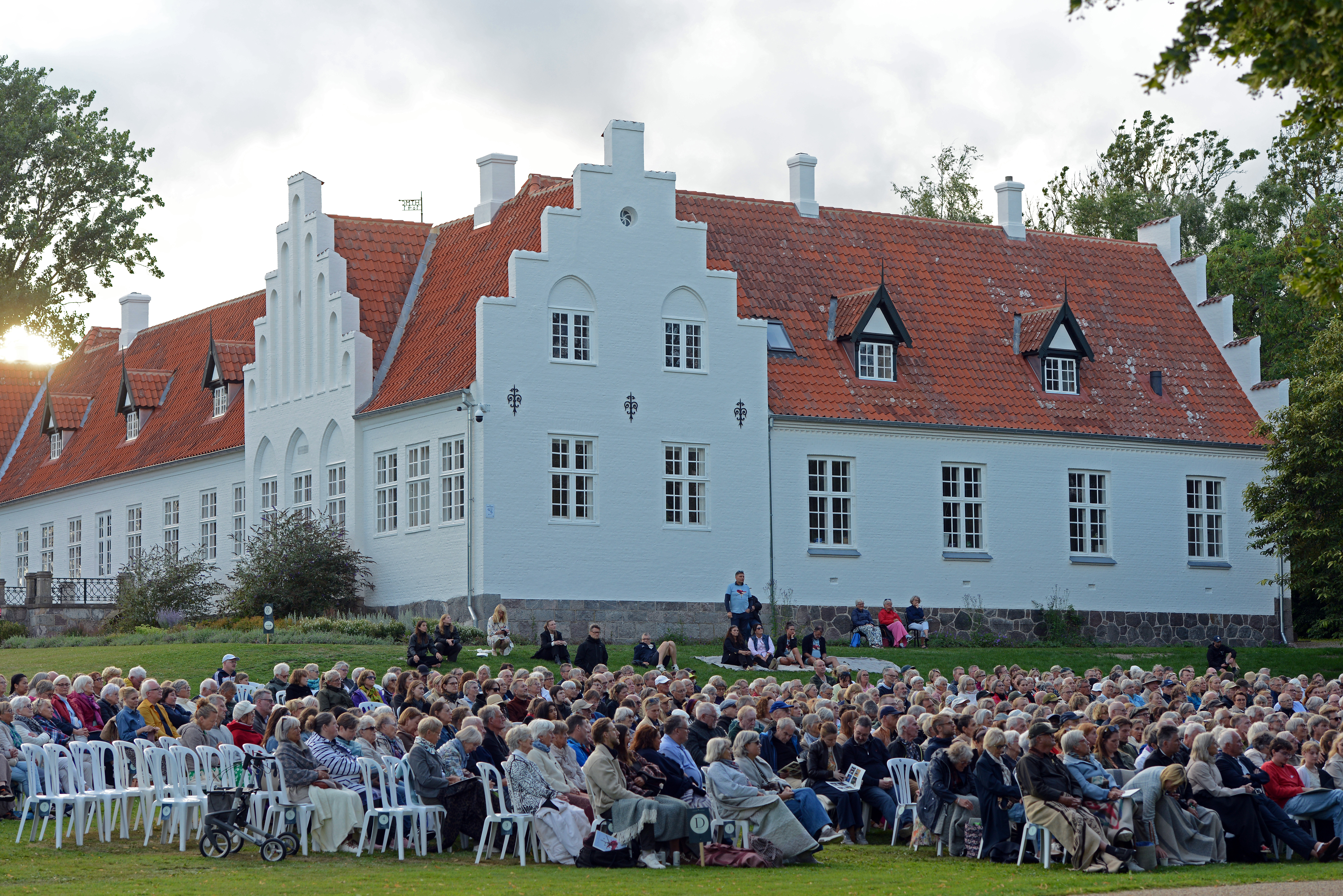 Rønnebæksholm var tidligere i år hjemsted for Verdensballetten.