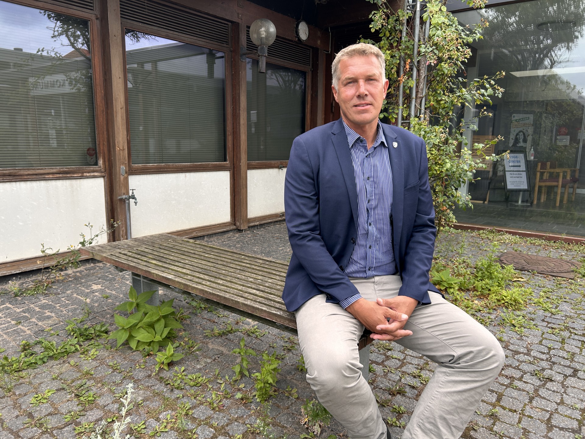 Michael Seiding Larsen vil have bedre indsigt i kommunens udgifter.
