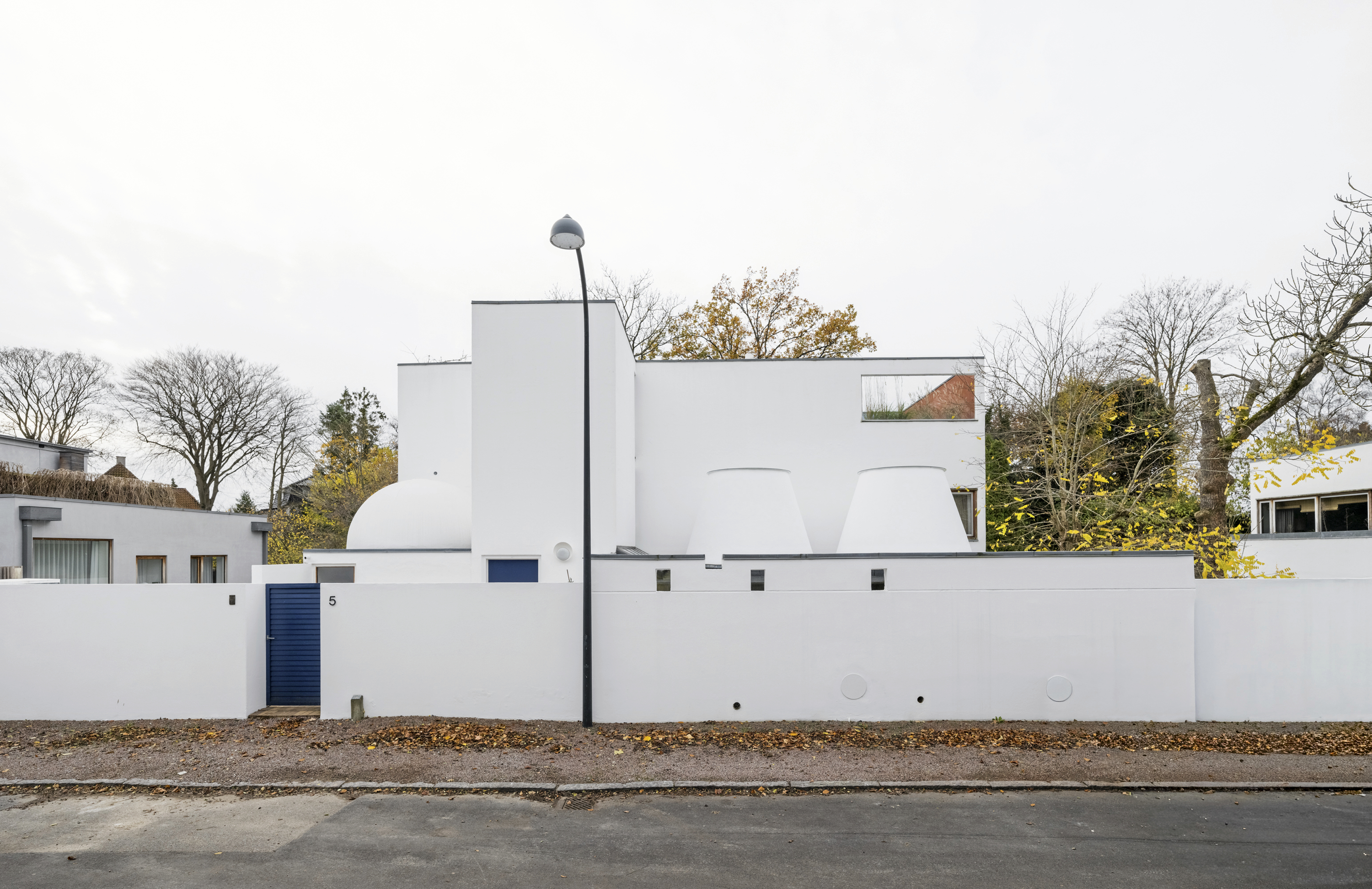 29. og 30. august er der åbent hus i arkitekt Mogens Lassens hus i Klampenborg.