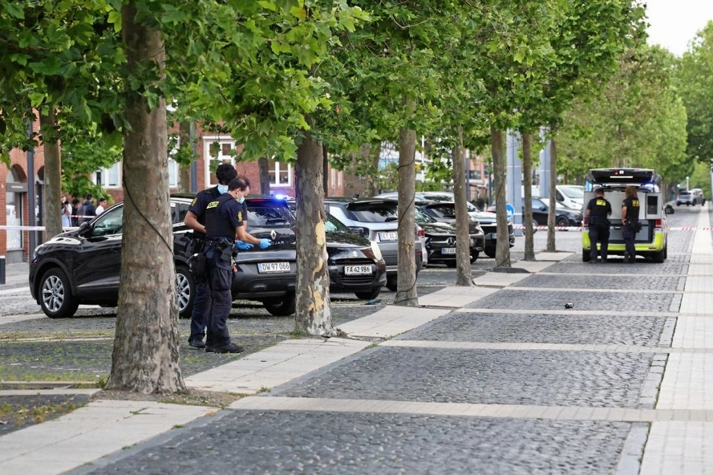Der var slagsmål i Taastrup Hovedgade den 10. juli 2026. Politiet efterforsker forsat hændelsen. - Presse-fotos.dk Der var slagsmål i Taastrup Hovedgade den 10. juli 2026. Politiet efterforsker forsat hændelsen.