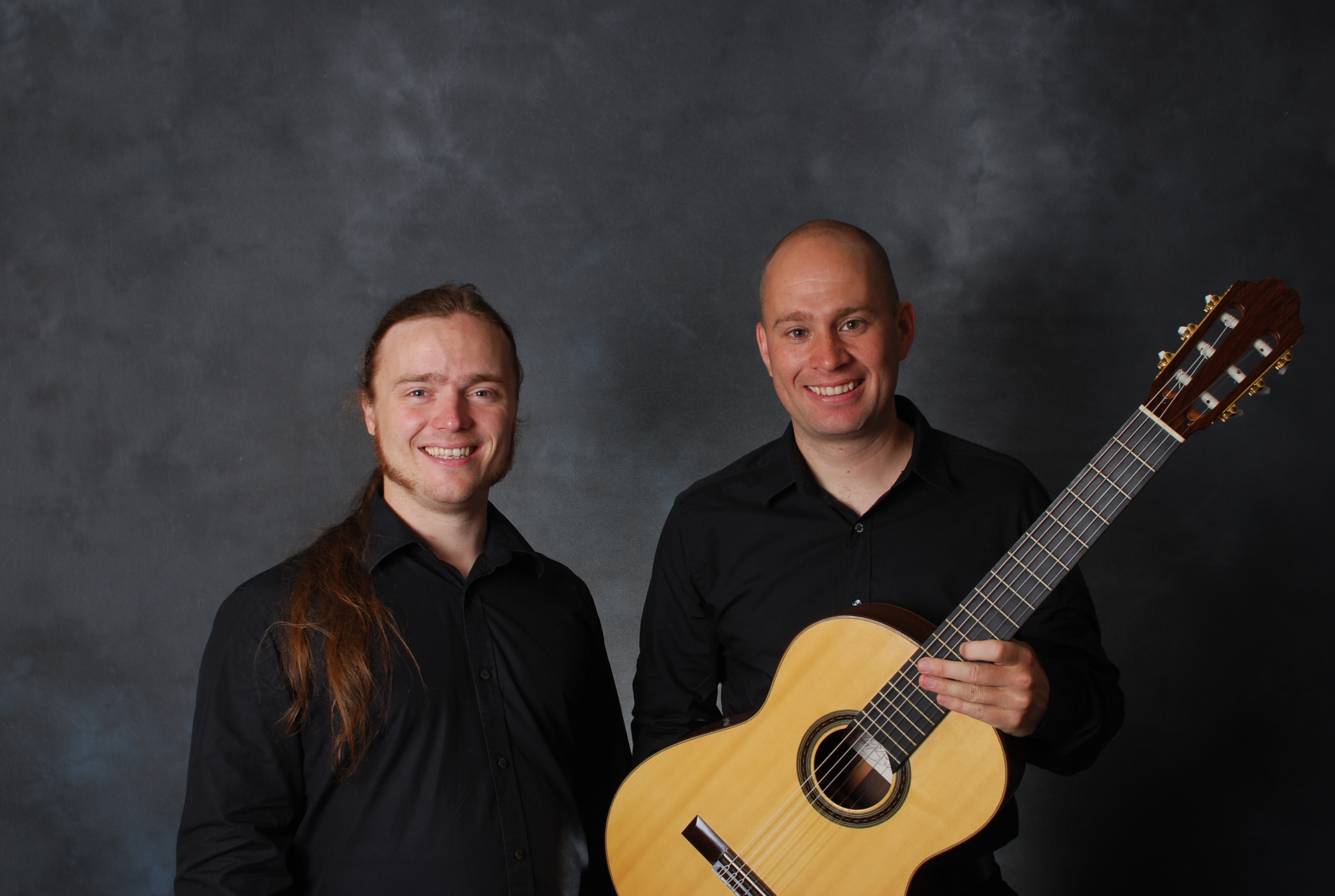 Boris Søborg Jensen og Jacob Harsbo udgør duoen, der trækker inspiration fra blandt andet Simon & Garfunkel.