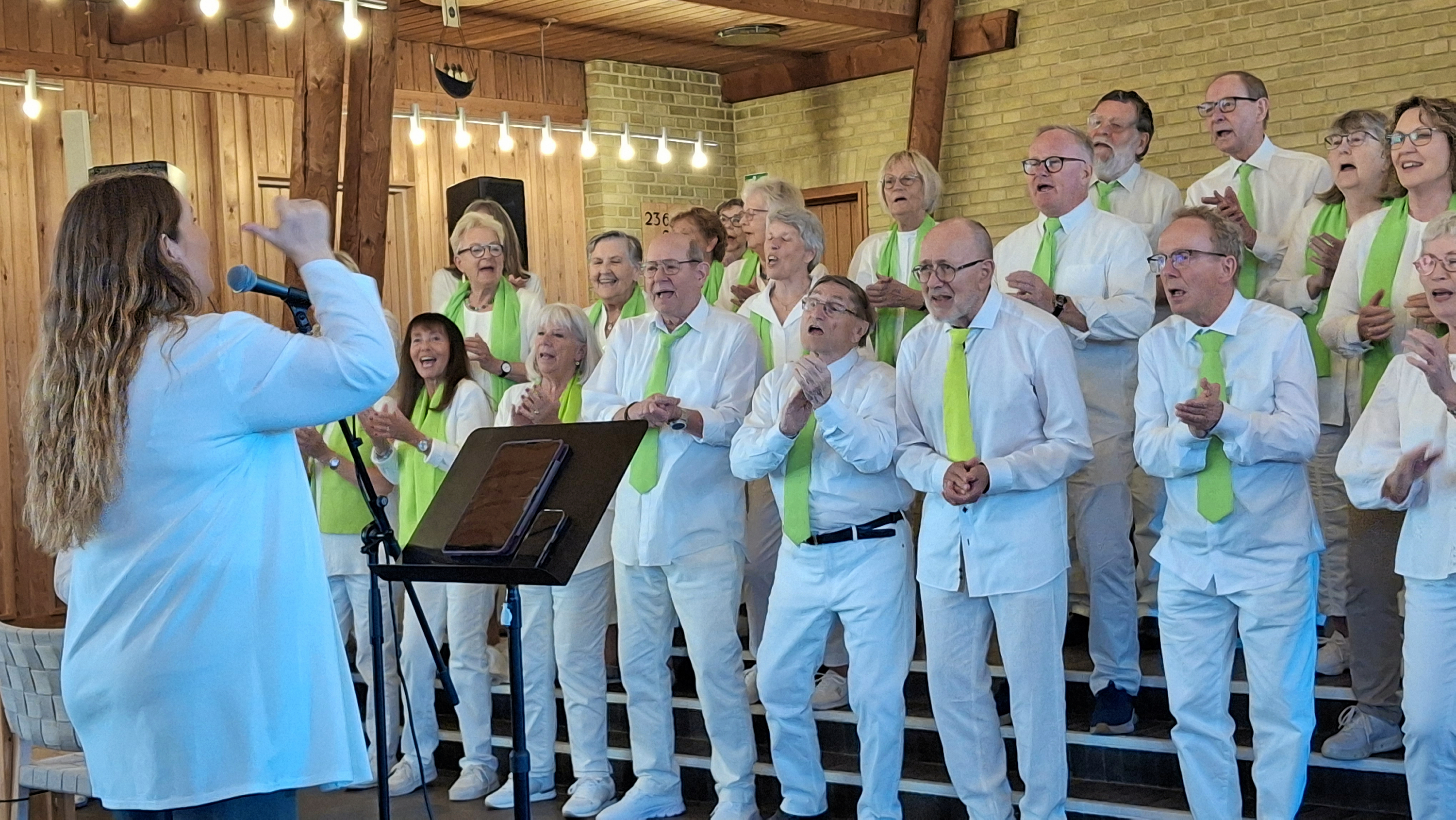 Gospelkoret Old Stars er klar til at synge igen.