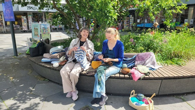 Formålet med idémødet er at samle kreative mennesker, der har lyst til at udvikle Hørsholms kommende garnfestival.