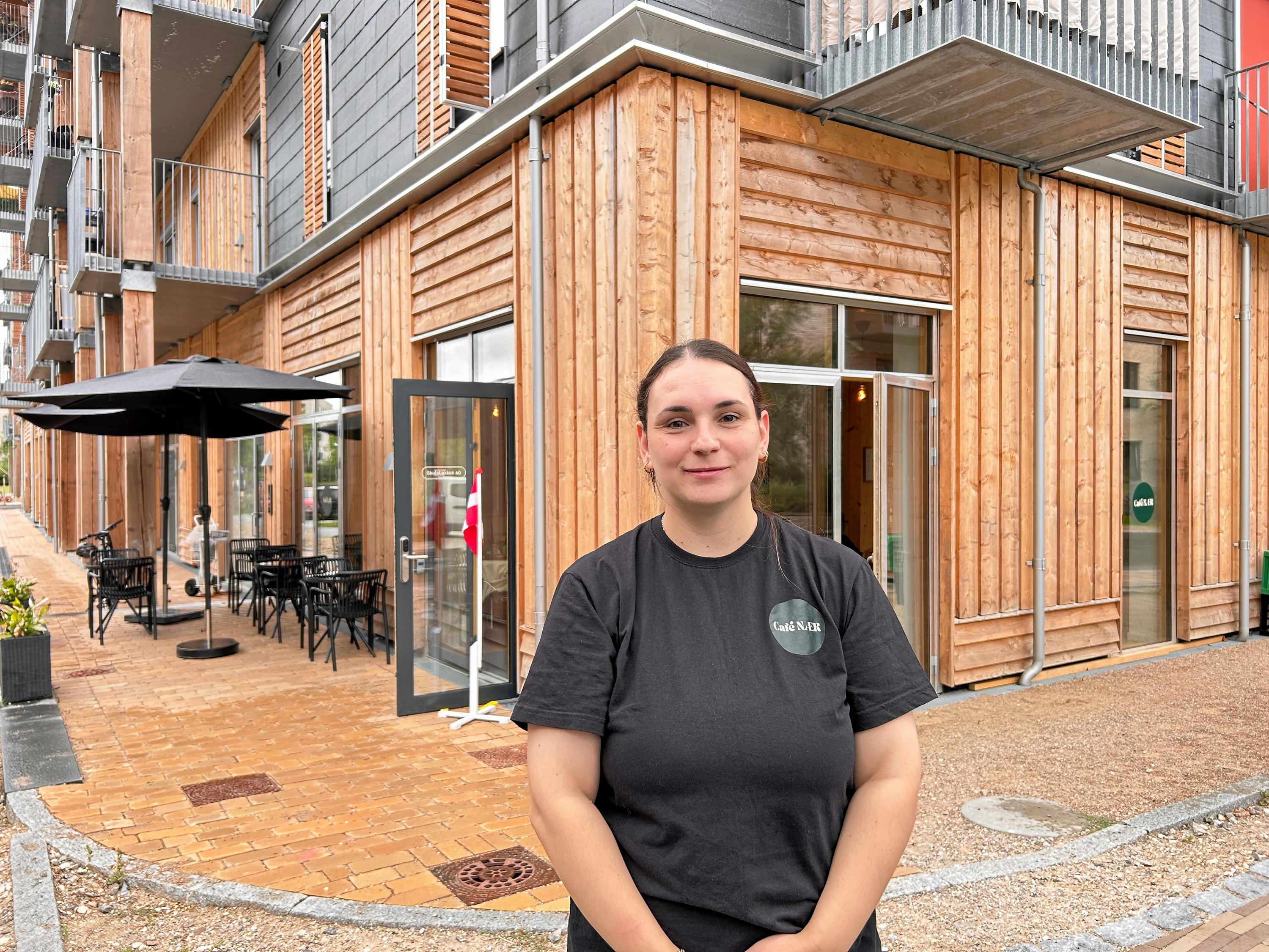 Valdeta Kaya er indehaver af Café Nær