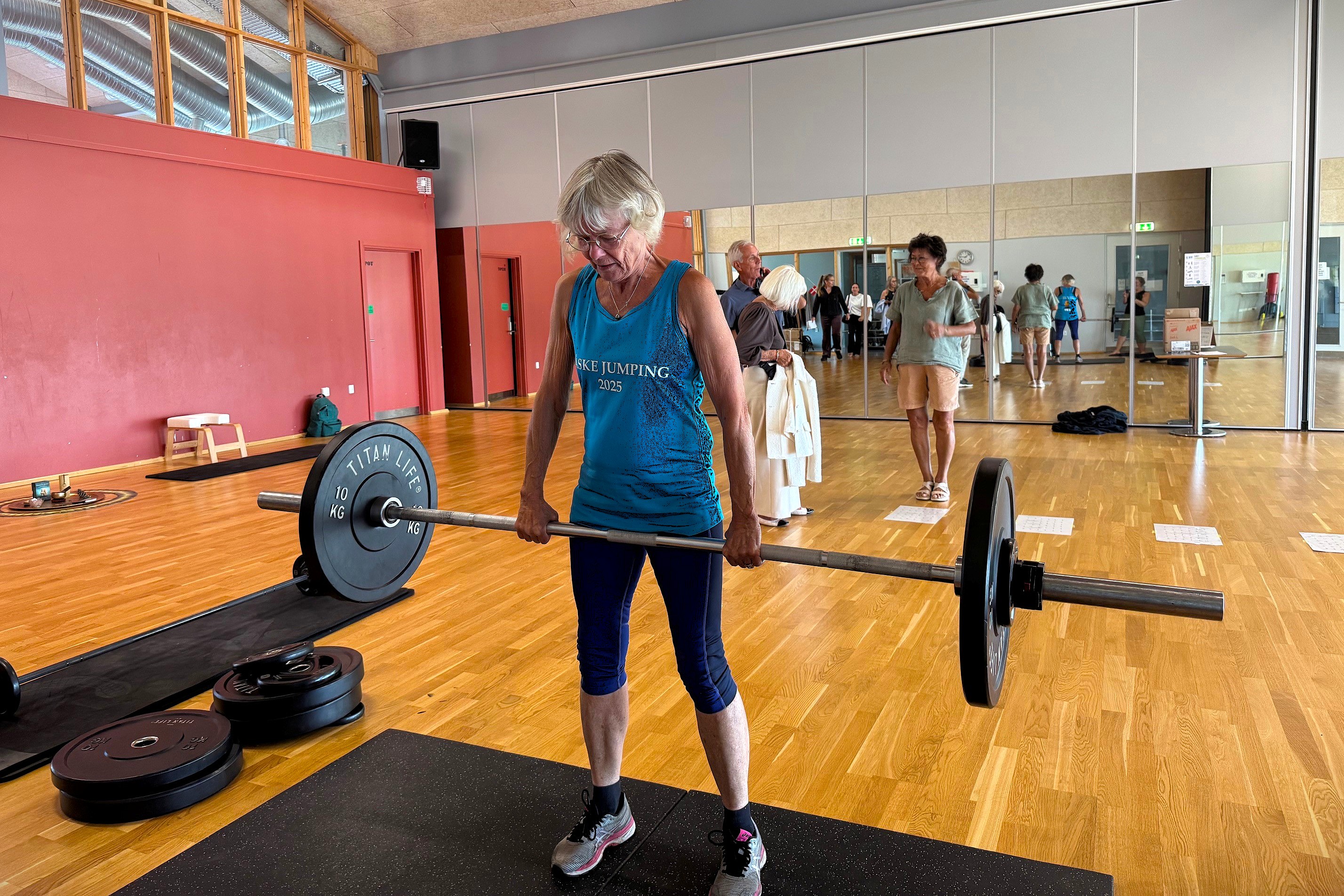 Humlebæk Fitness Forening har lige frjet sin ti års-fødselsdag og kan nu også glæde sig over, at få en økonomisk håndsrækning fra kommunen.