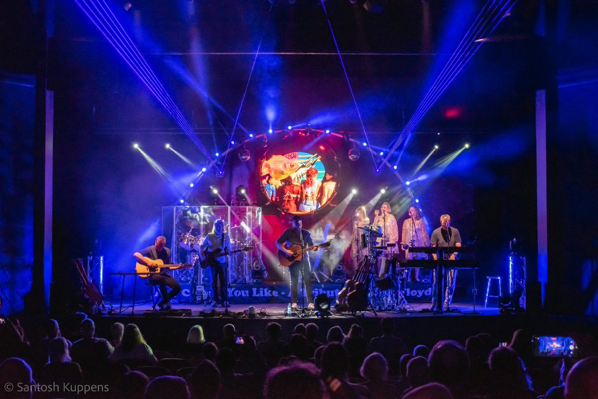 Publikum kan forvente musik fra hele Pink Floyds karriere.