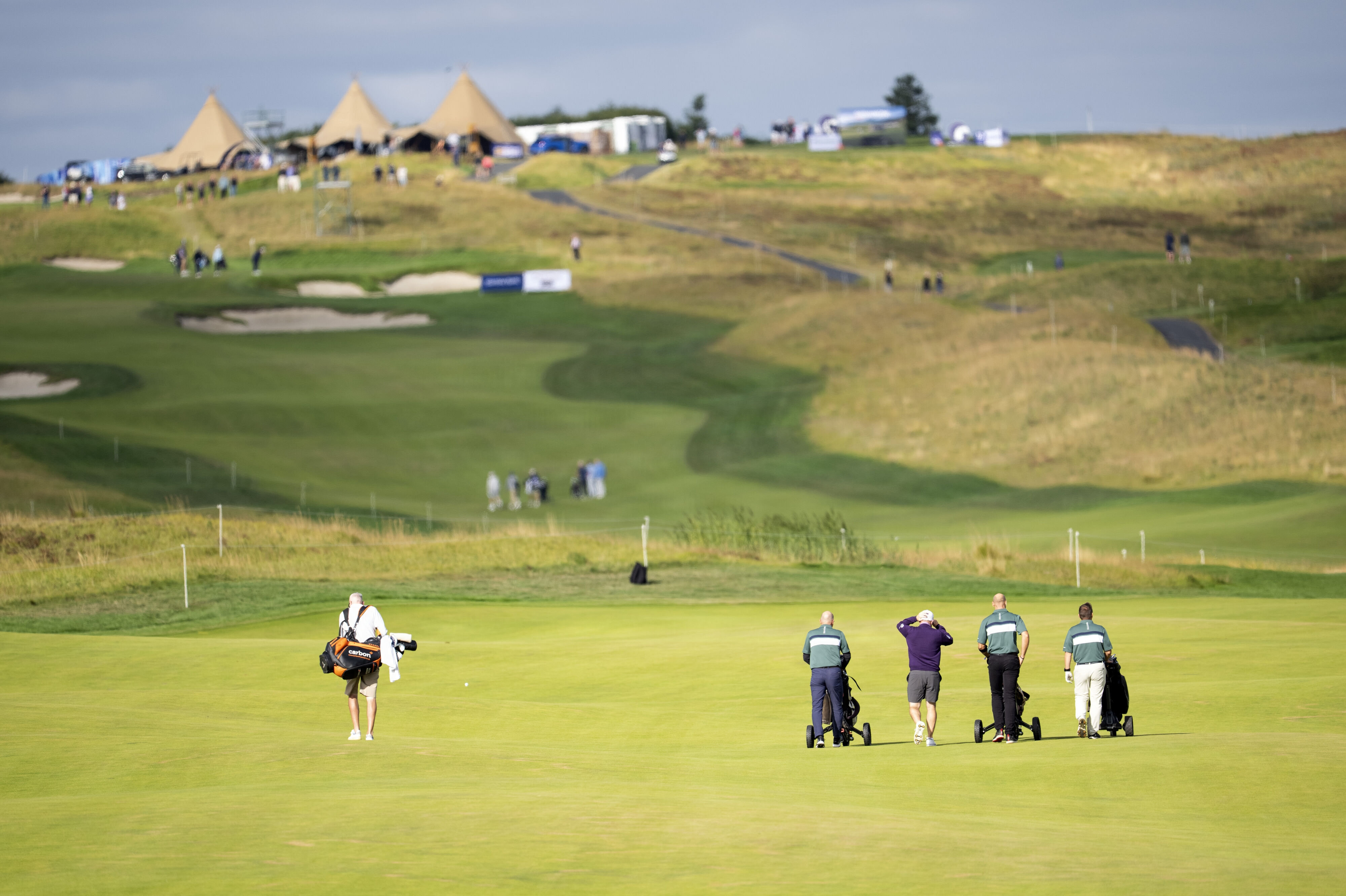 Kerteminde er fra torsdag vært for DP World Tour-turneringen Danish Golf Championship.