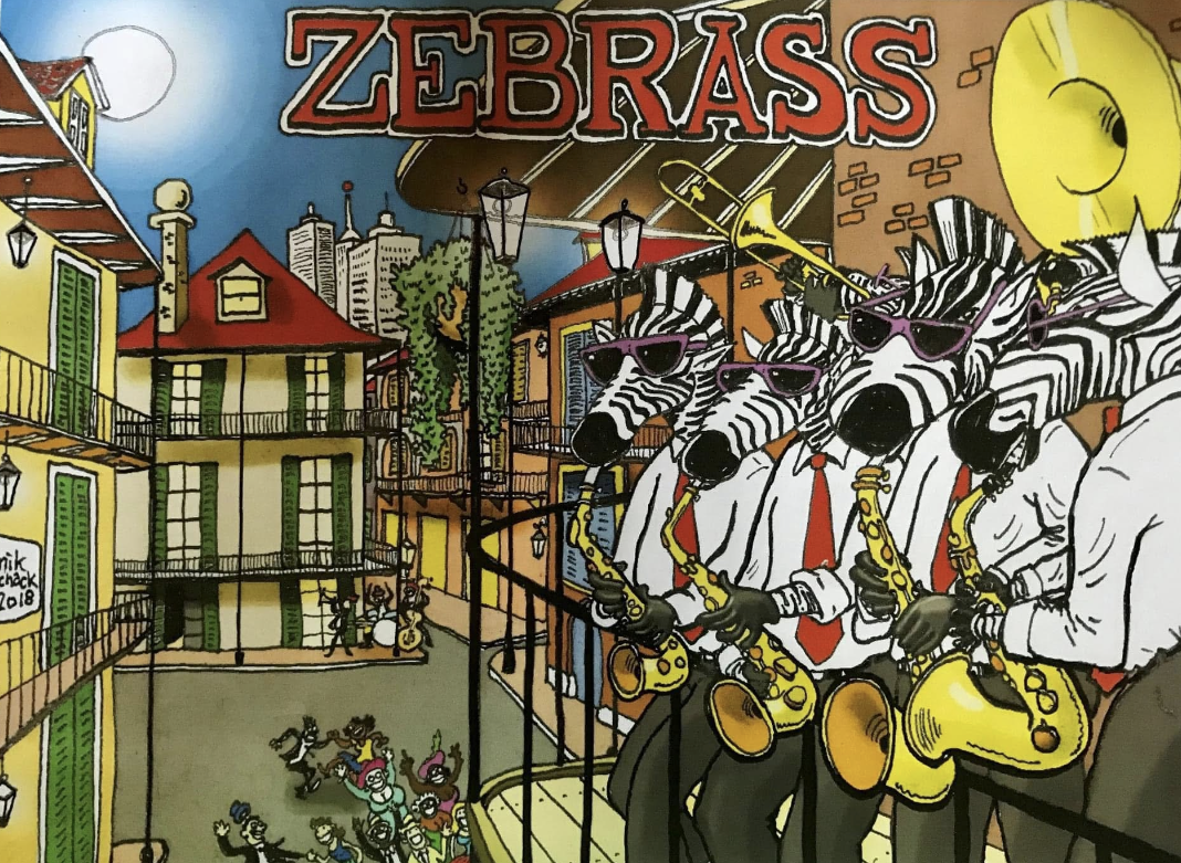 Orkestret spiller alt fra egne kompositioner til nyfortolkninger af gamle jazz- og soulnumre.