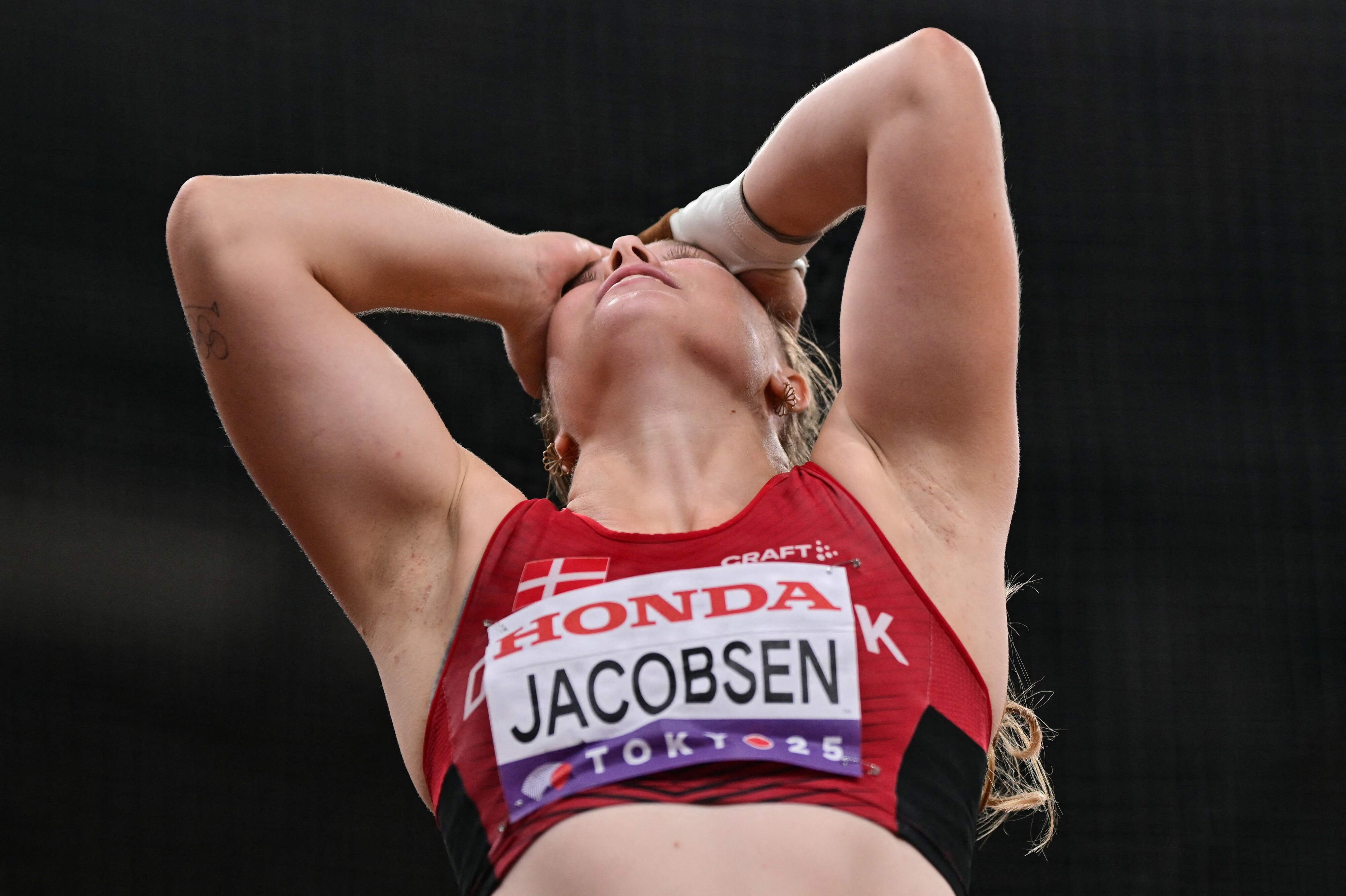 Katrine Koch Jacobsen fandt slet ikke sit topniveau i onsdagens EM-finale. (Arkivfoto).