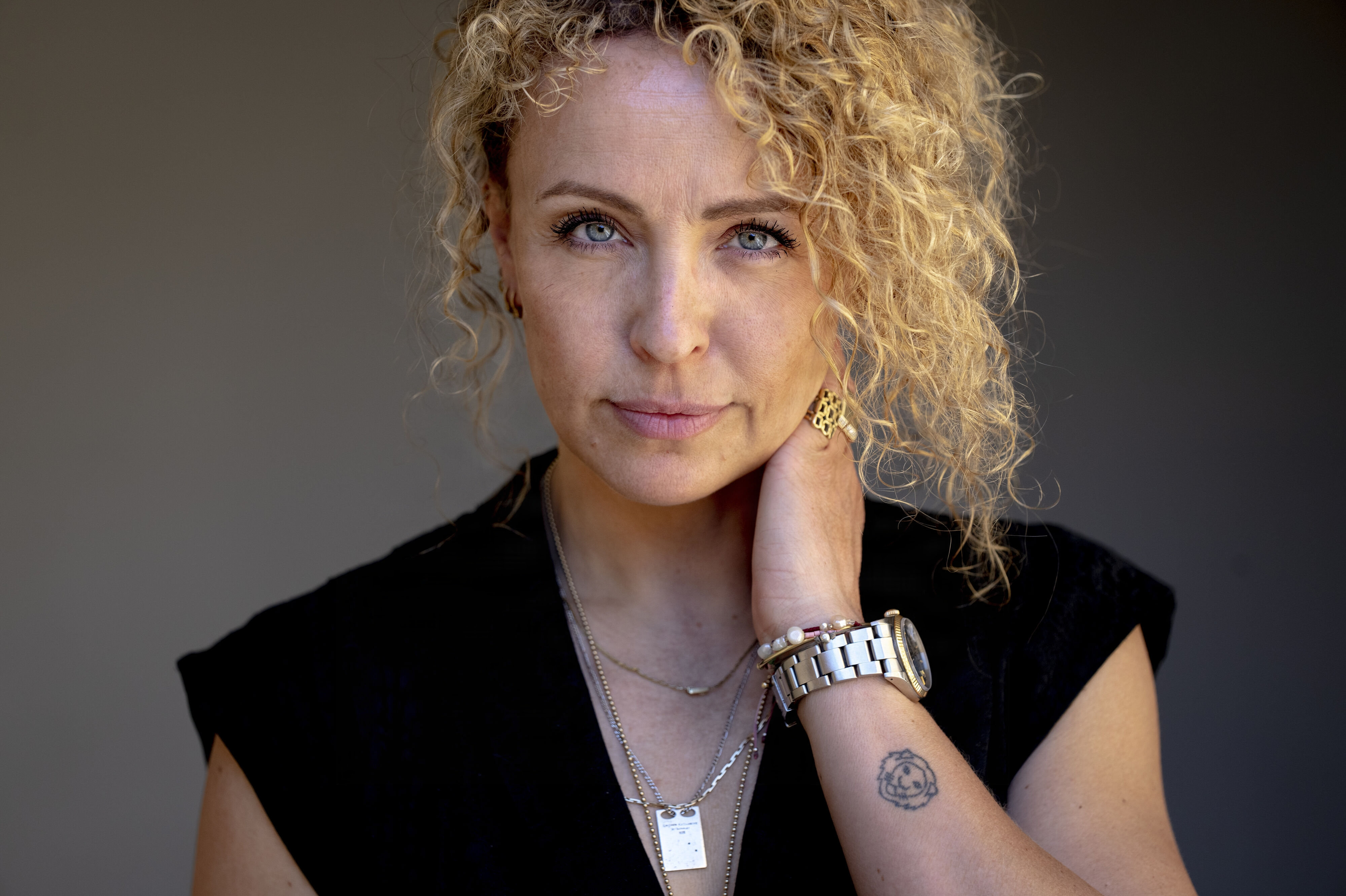Julie R. Ølgaard står som instruktør bag filmen "Dobbeltspil" sammen med Esben Tønnesen. (Arkivfoto).