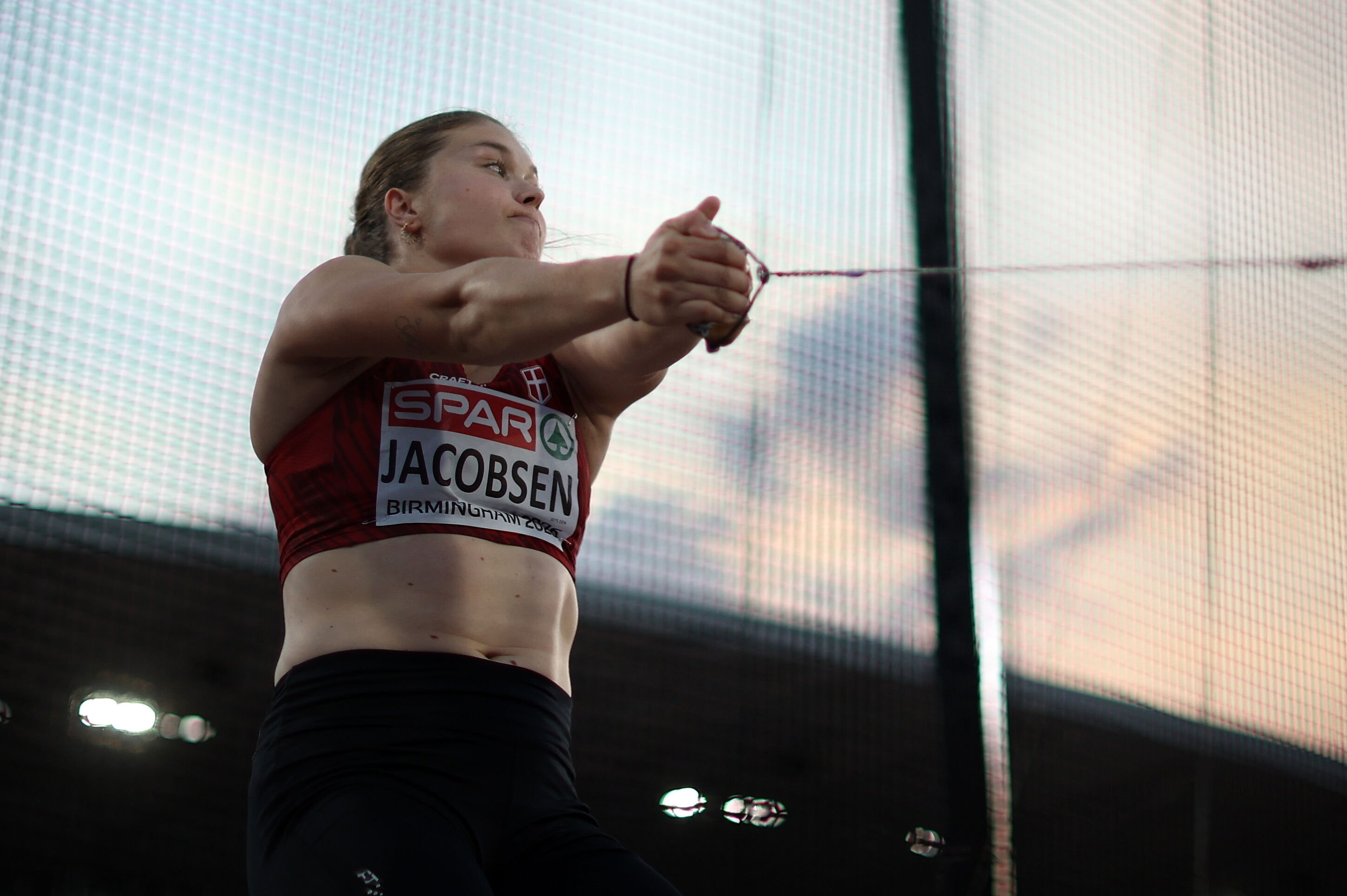 Katrine Koch Jacobsen blev nummer ni i finalen. De bedste otte kæmpede videre om medaljer.