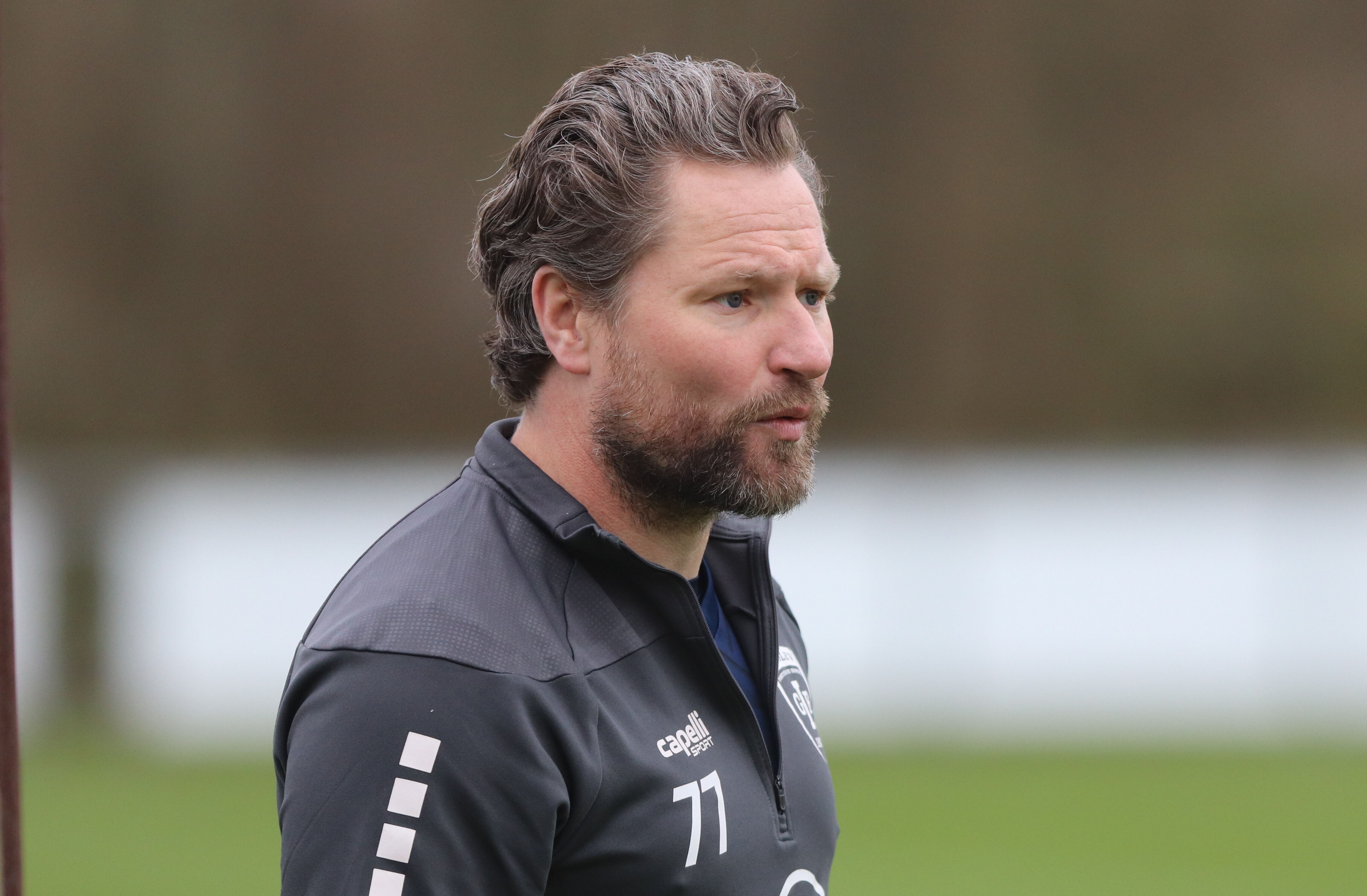 Cheftræner Michael Jørgensen.