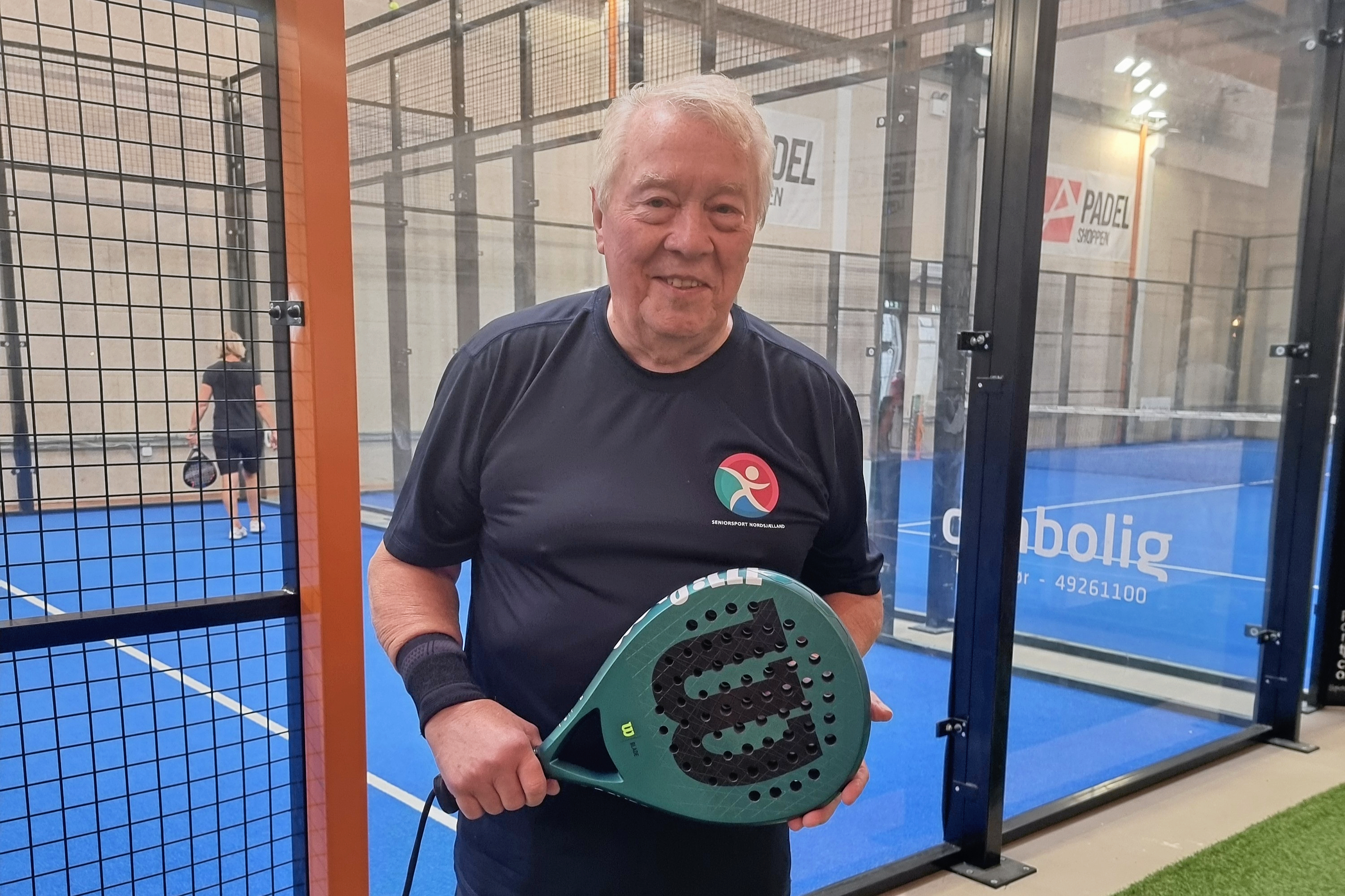 Freddy Holgersen, formand for Seniorsport Nordsjælland, kan fejre sin 80 års fødselsdag mandag den 7. september.