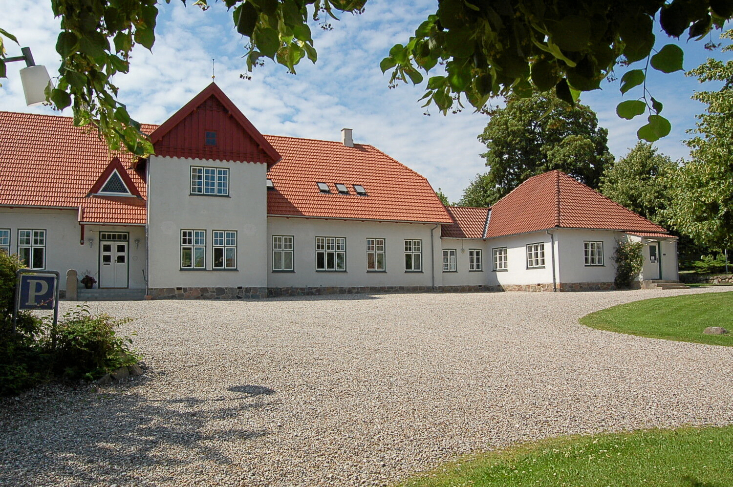 Bertel Haarder gæster Blovstrød Sognegård.