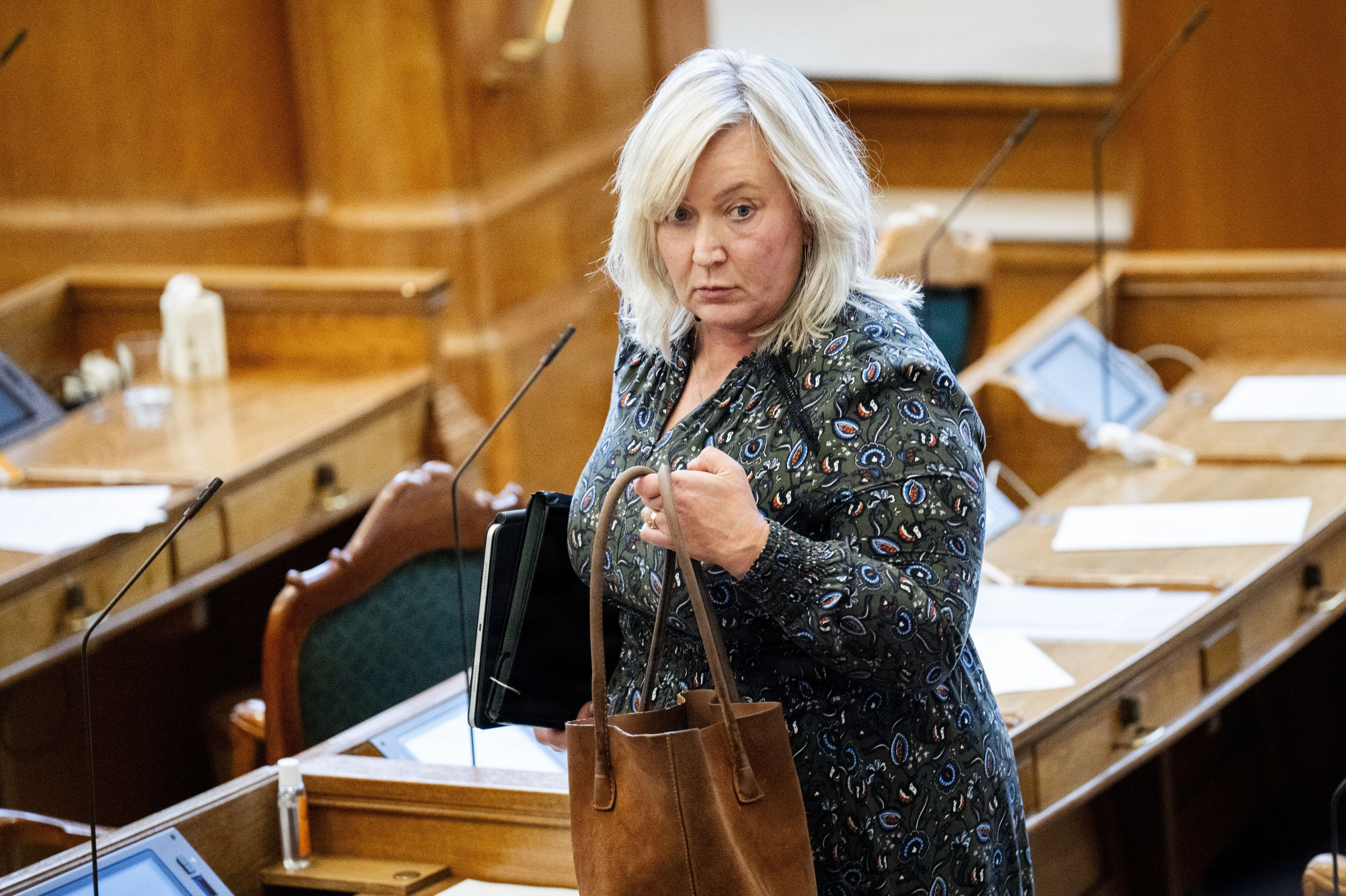 Forsknings-, uddannelses- og digitaliseringsminister Christina Egelund (M) er utilfreds med forkert kritik. (Arkivfoto).