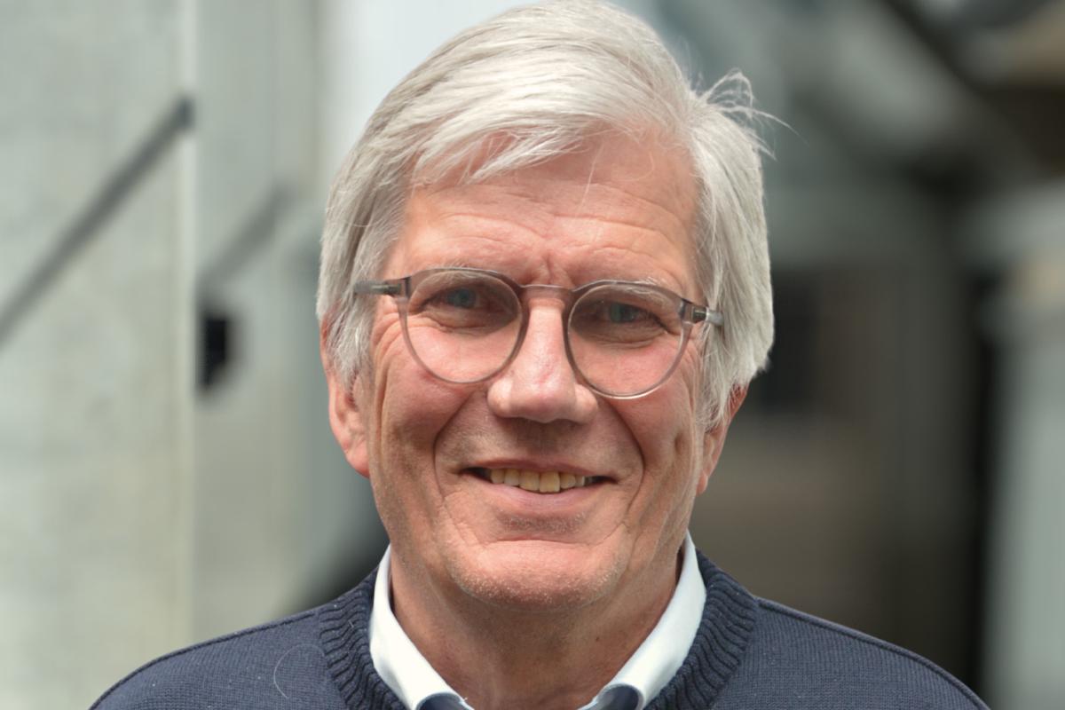 Jens-Erik Majlund, koordinator for Fredensborg Bylivsforum