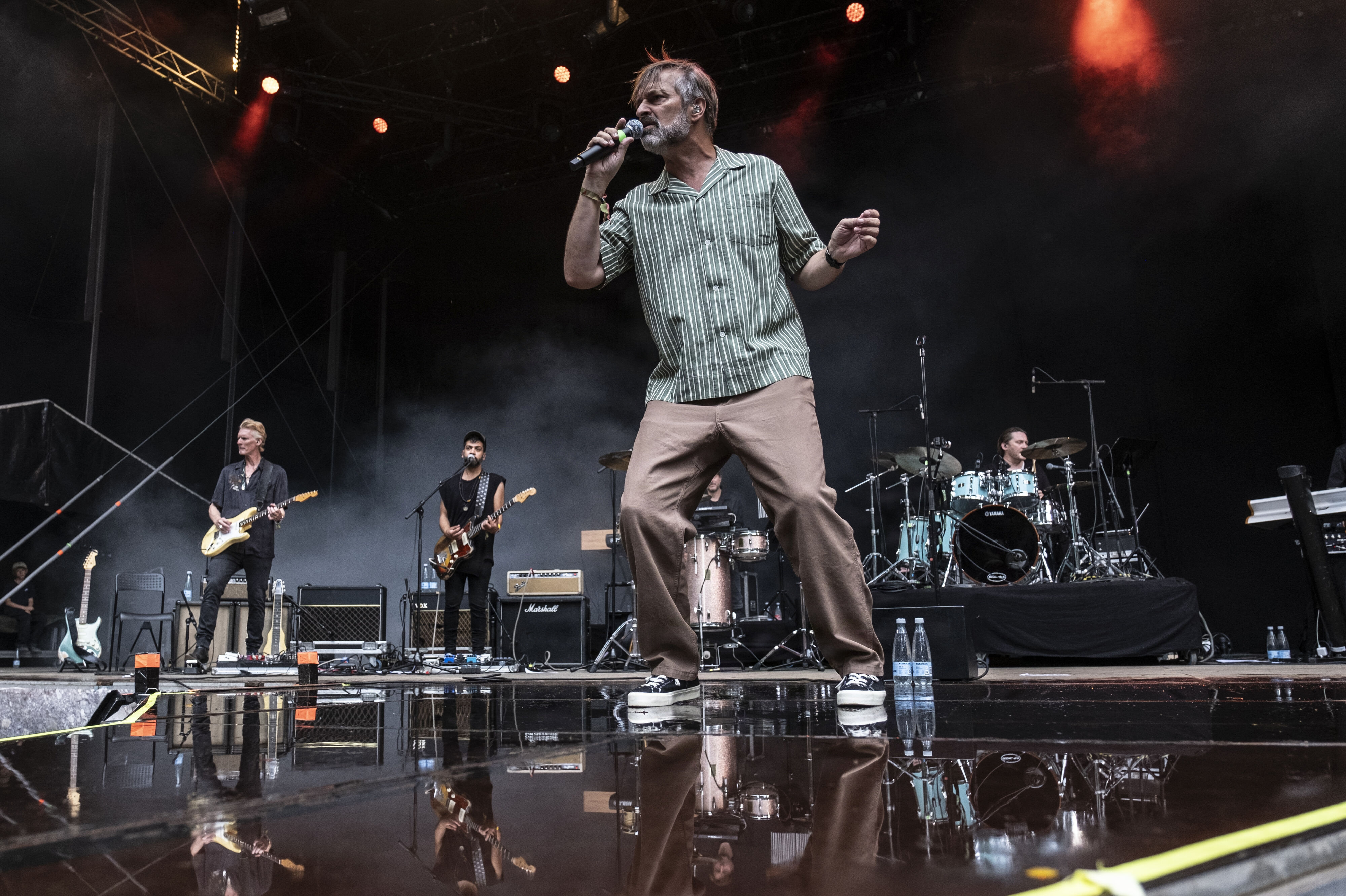 Martin Brygmann åbnede Stjernescenen på Smukfest i 2022. (Arkivfoto).
