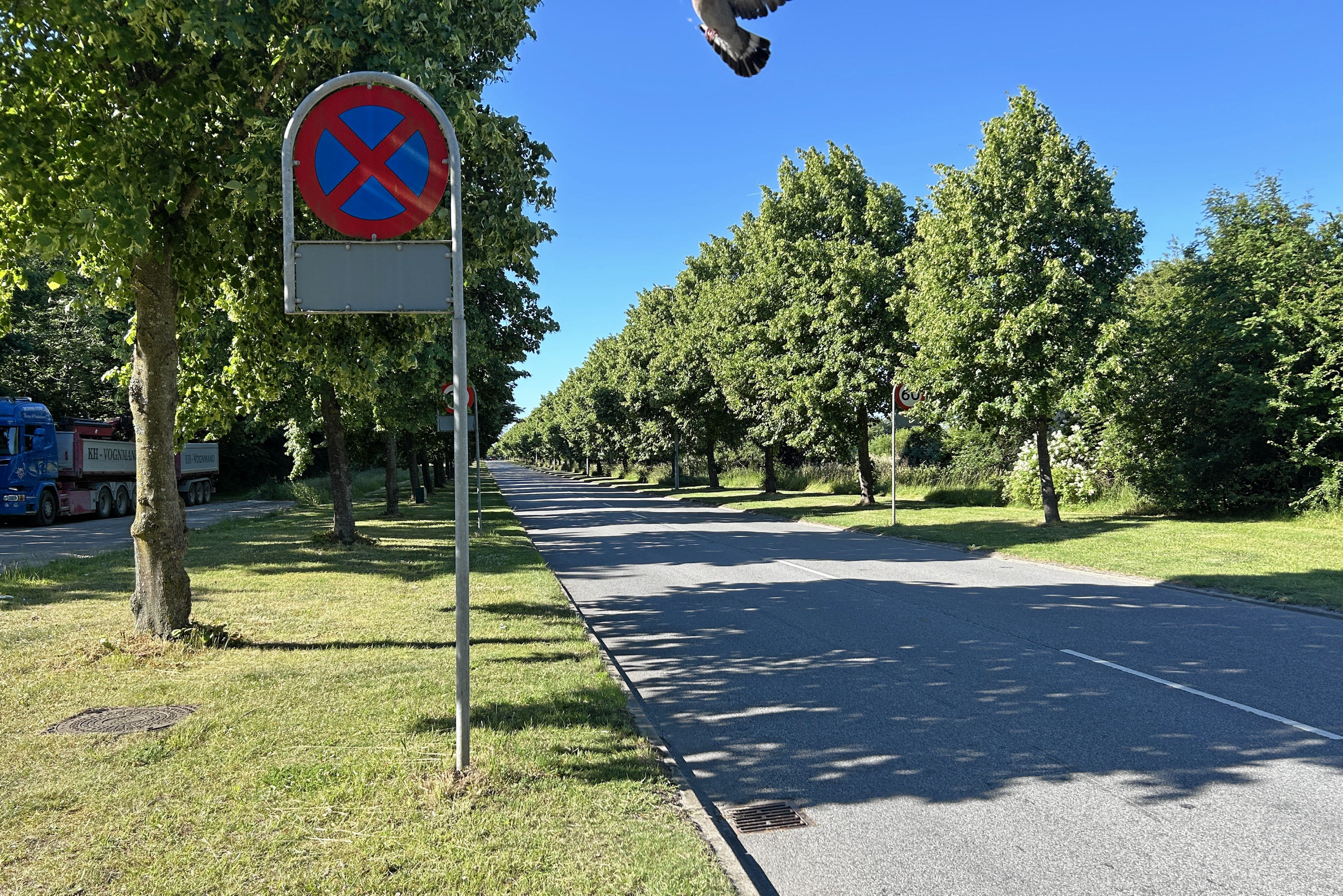 På strækningen fra Skåne Boulevard til Sydvej på Halland Boulevard bliver der lavet cykelstier.