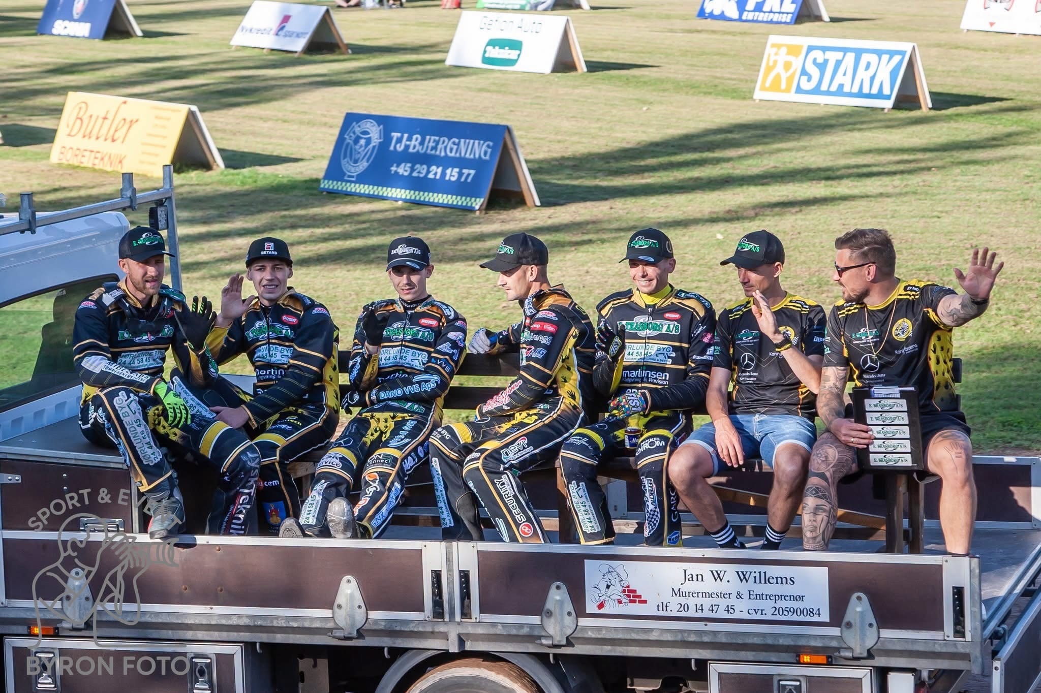 Det går godt for Slangerup Speedway.