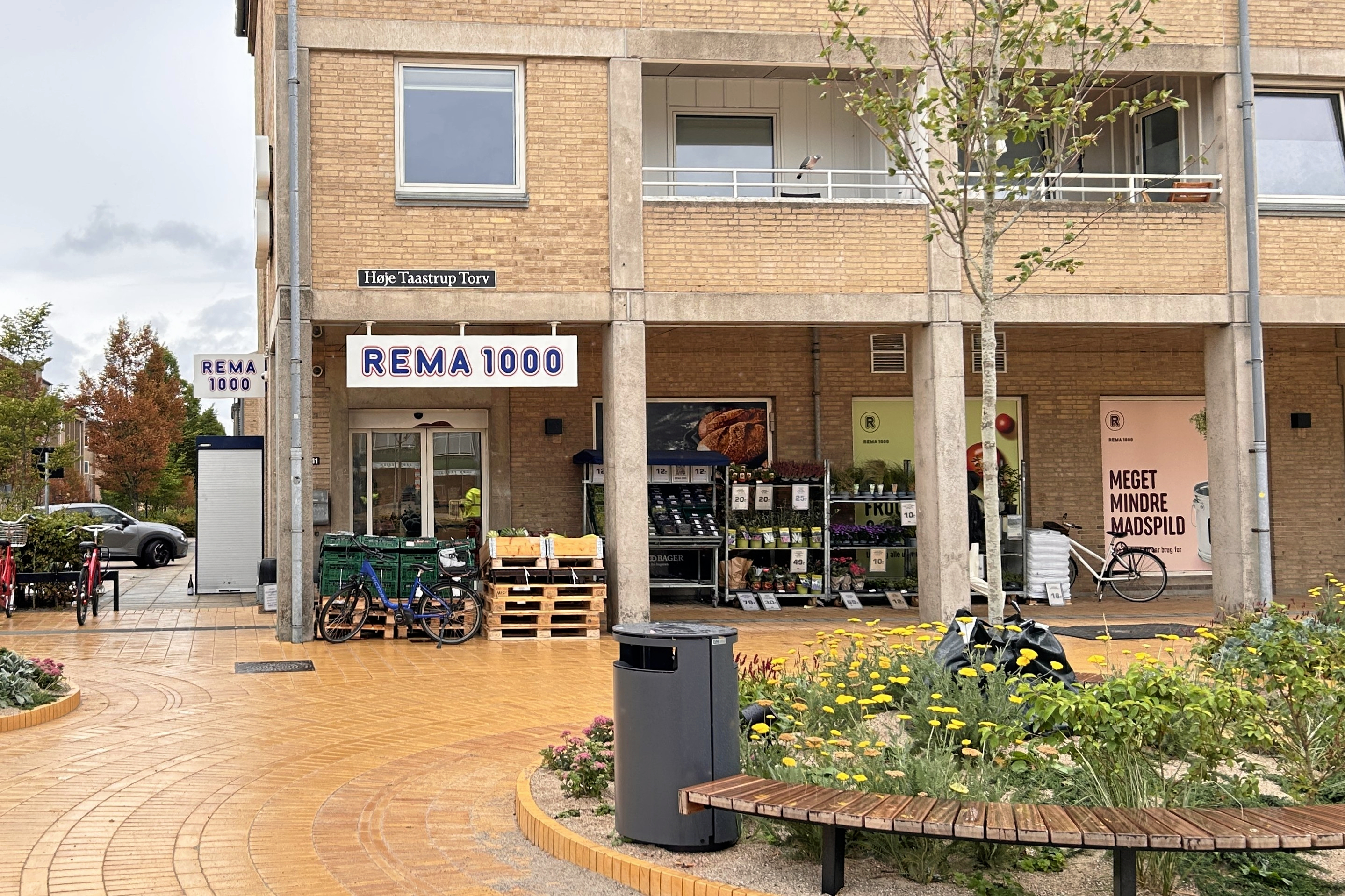 Der kommer til at ske ændringer med Rema 1000.