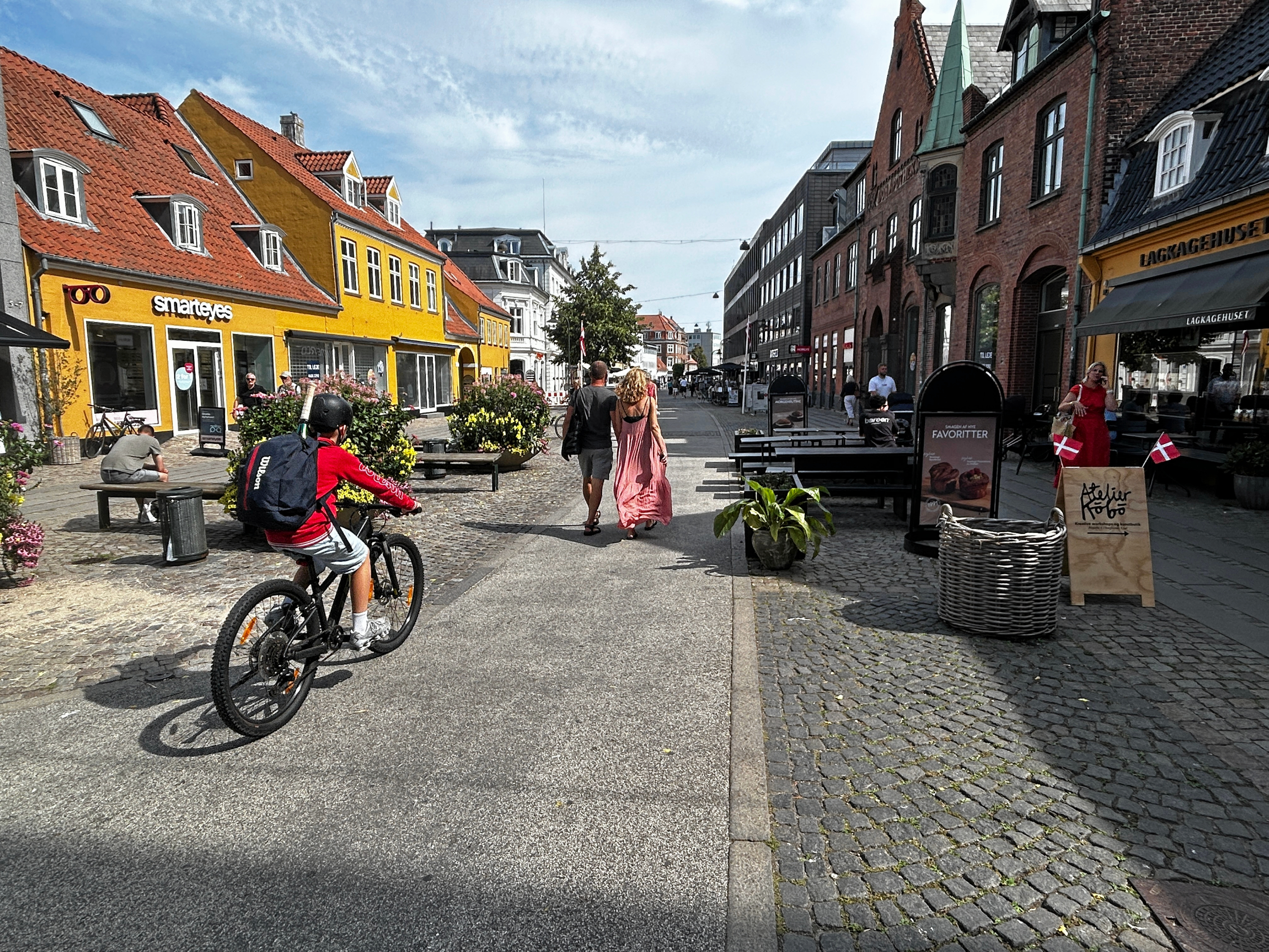 Specialbutikken er på jagt efter flere kvadratmeter i hjertet af Roskilde.