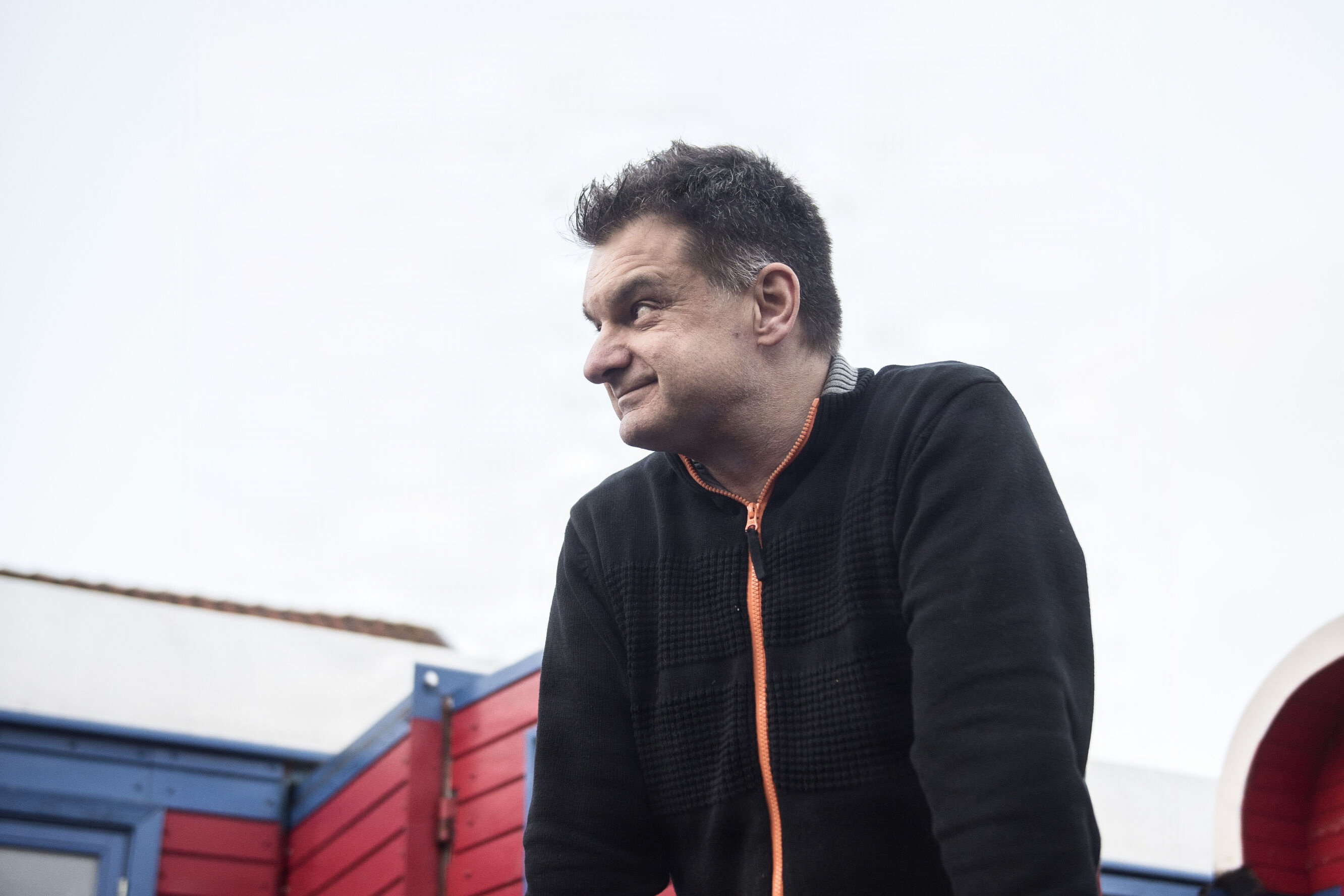 René Baldoni er cirkusdirektør i Cirkus Baldoni. Han startede som artist i Cirkus Arena, men i 2002 fik han lyst til at starte sit eget cirkus. (Arkivfoto).