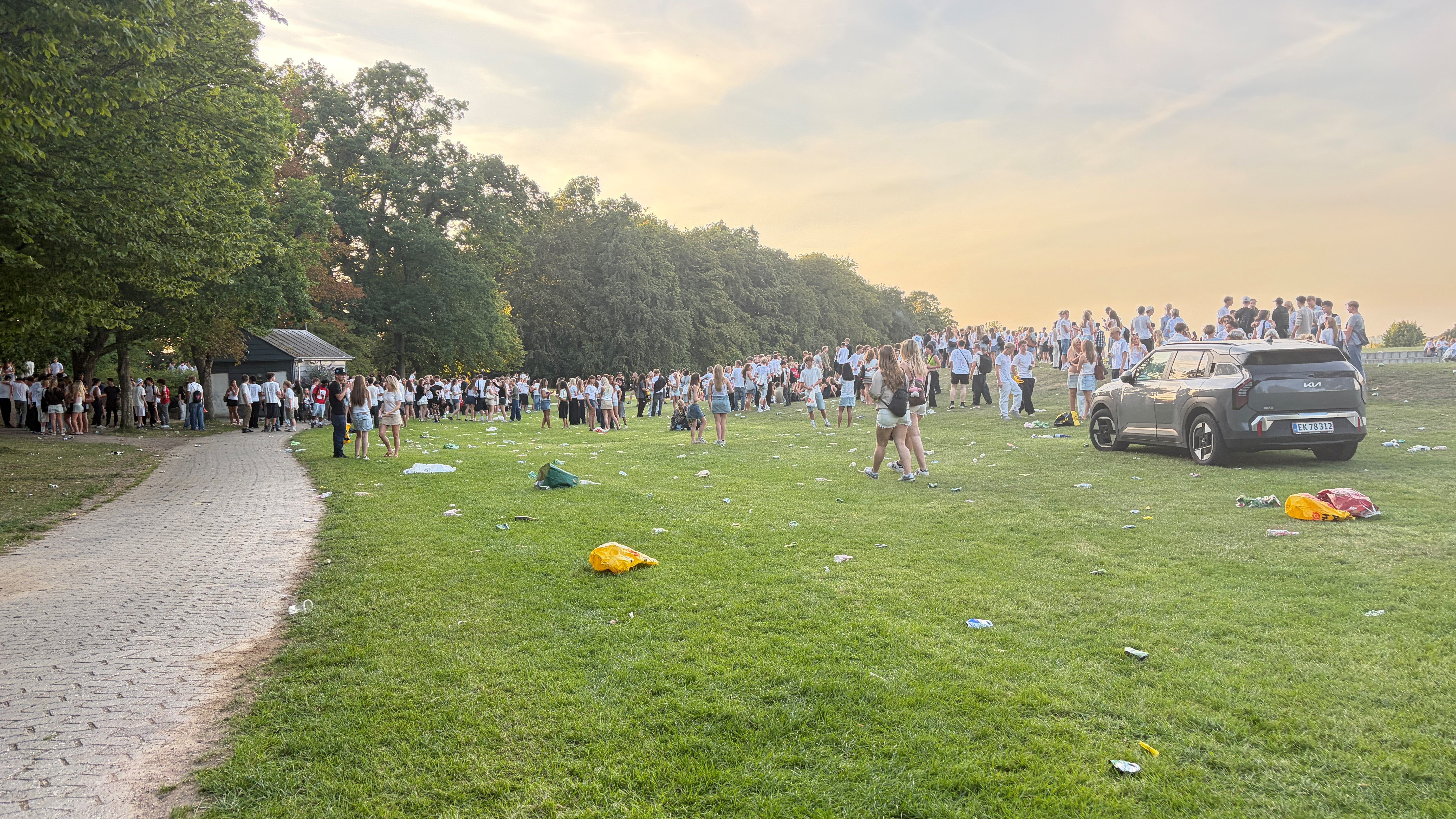 Den årlige puttefest, som er en introfest for de nystartede 1.g elever, afholdes fredag aften i Folkeparken.