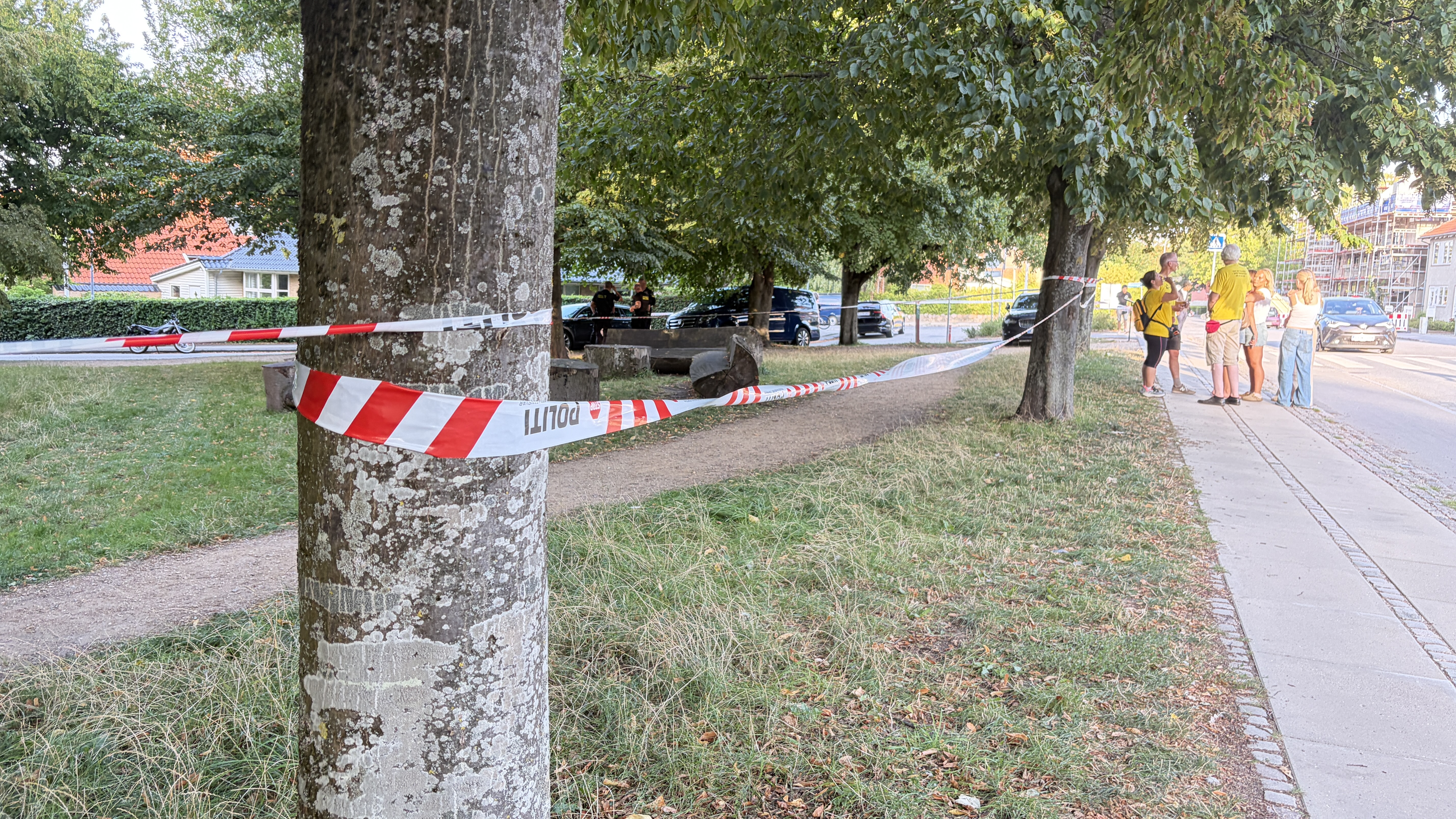 En 16-årig dreng blev fredag den 14. september stukket med kniv ved Folkeparken i Roskilde.