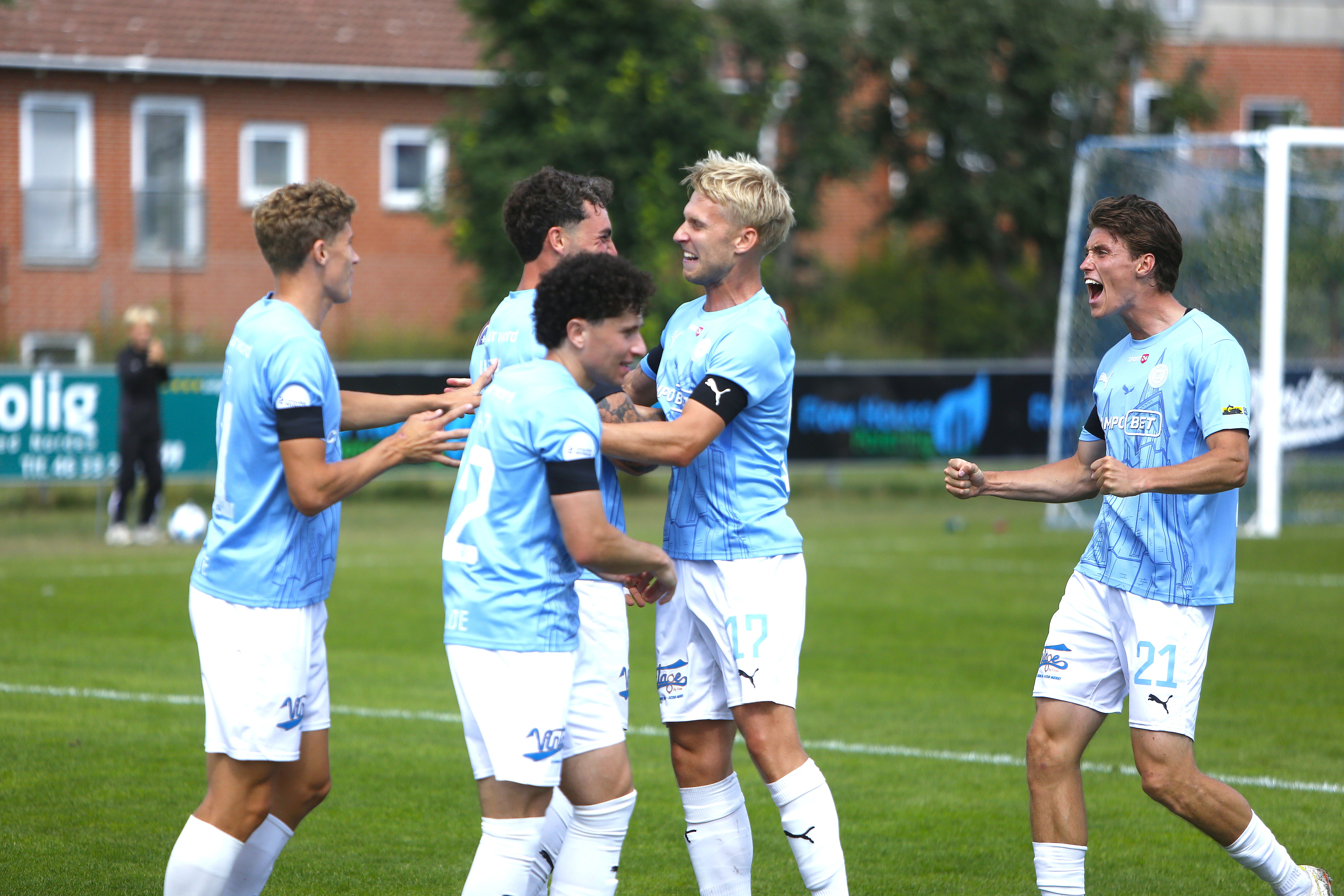 FC Roskilde har trukket de danske mestre i pokalturneringen.