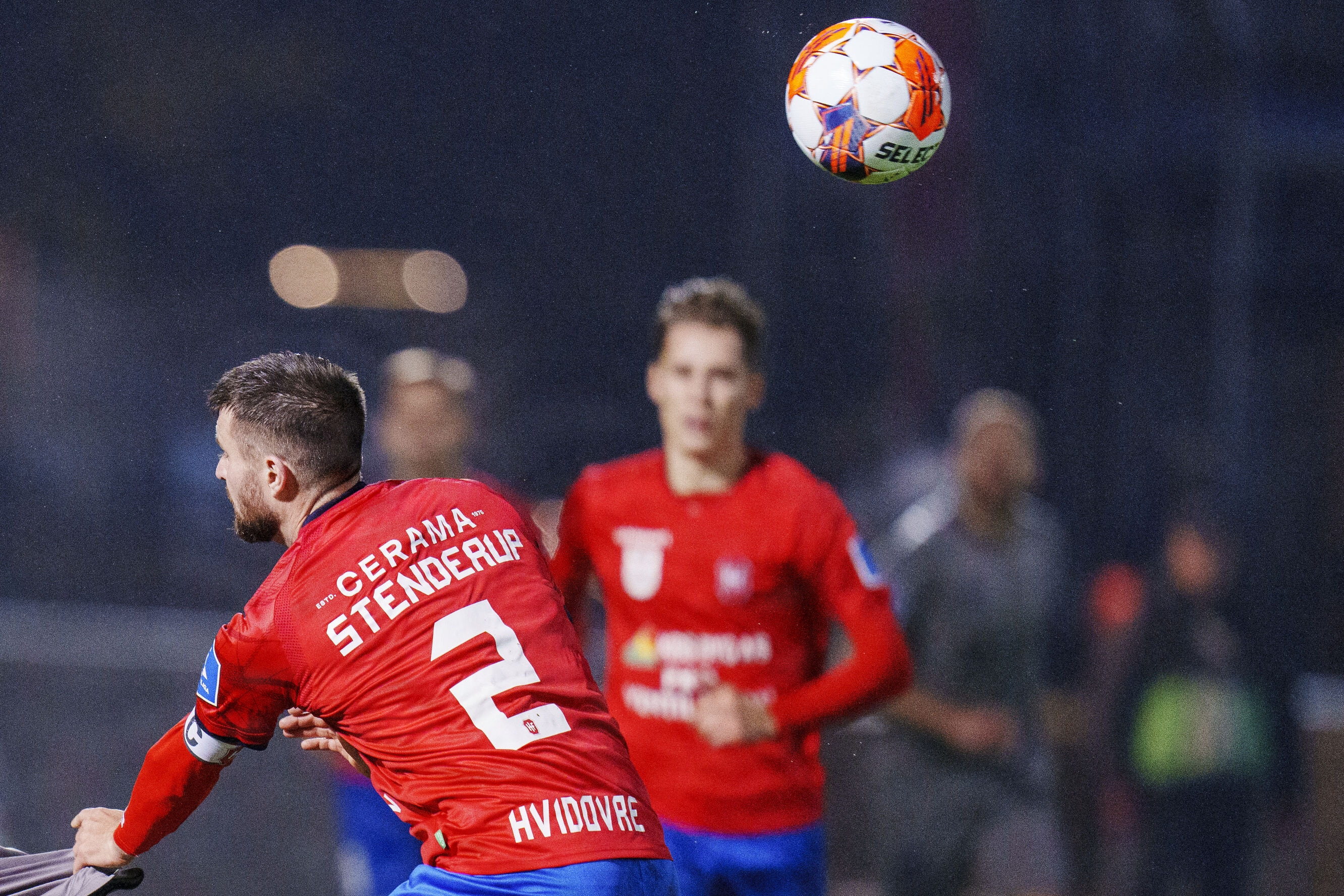 Daniel Stenderup og Hvidovre slog HB Køge. (Arkivfoto).