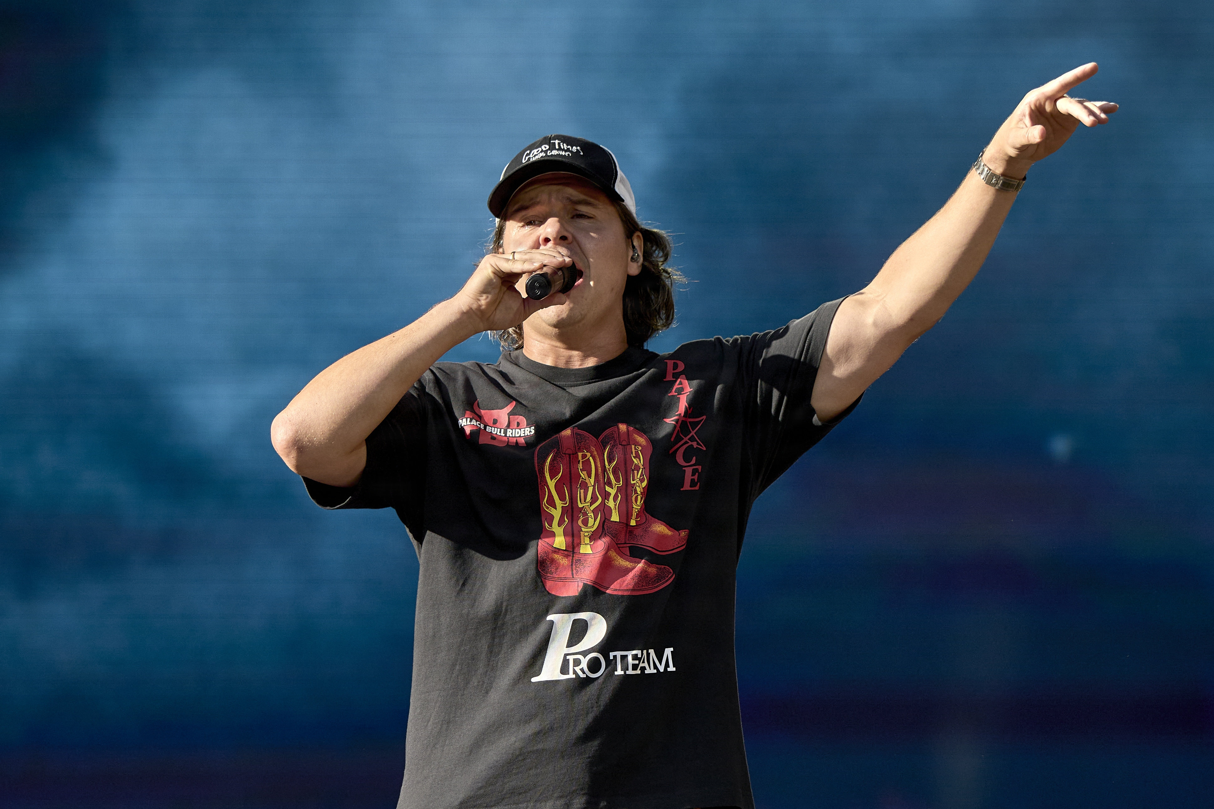 Lukas Graham har i sommerens løb spillet på en række danske festivaler - blandt andet på Smukfest i Skanderborg. (Arkivfoto).