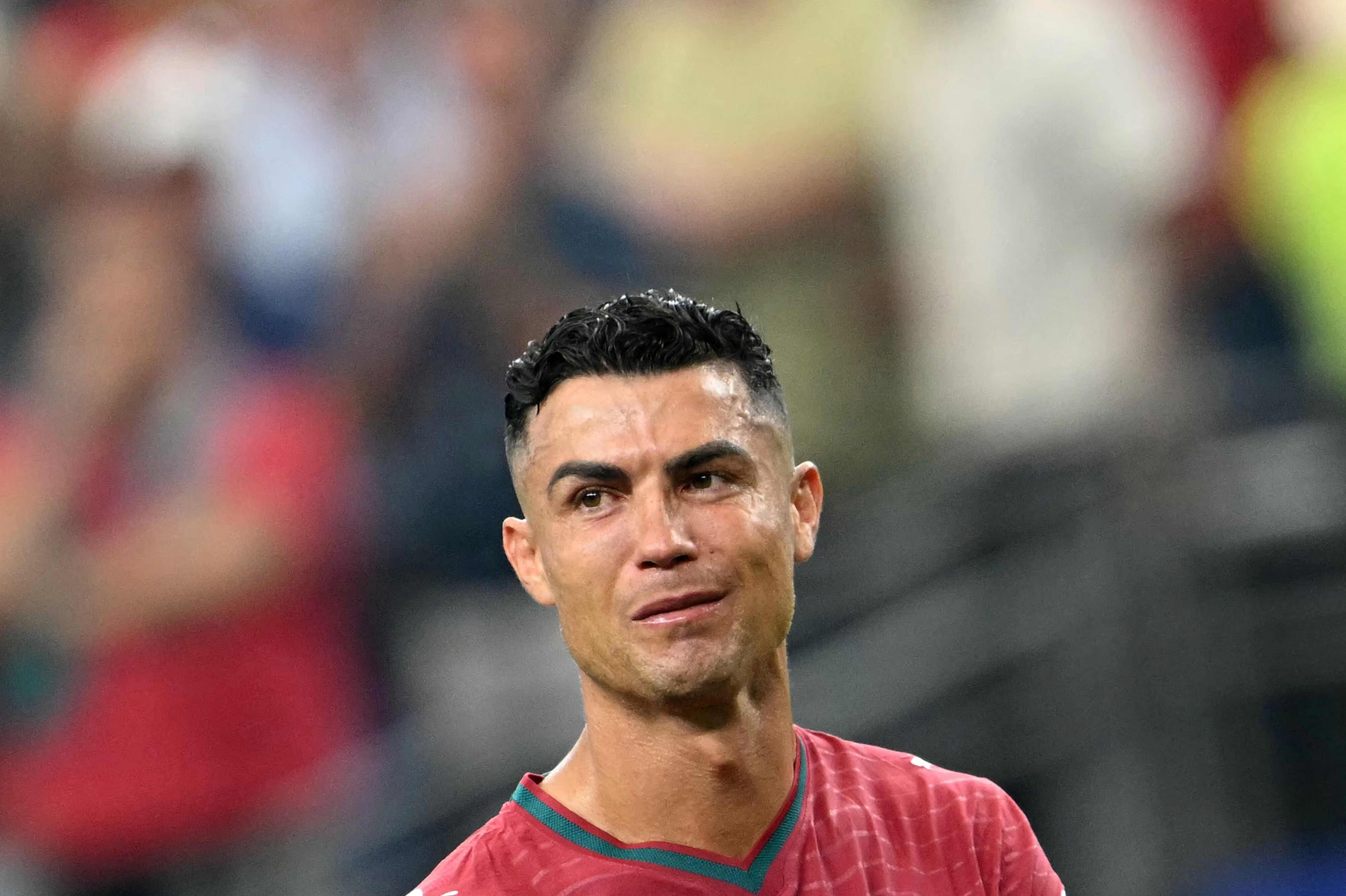 Cristiano Ronaldo spillede VM med Portugal denne sommer. (Arkivfoto).