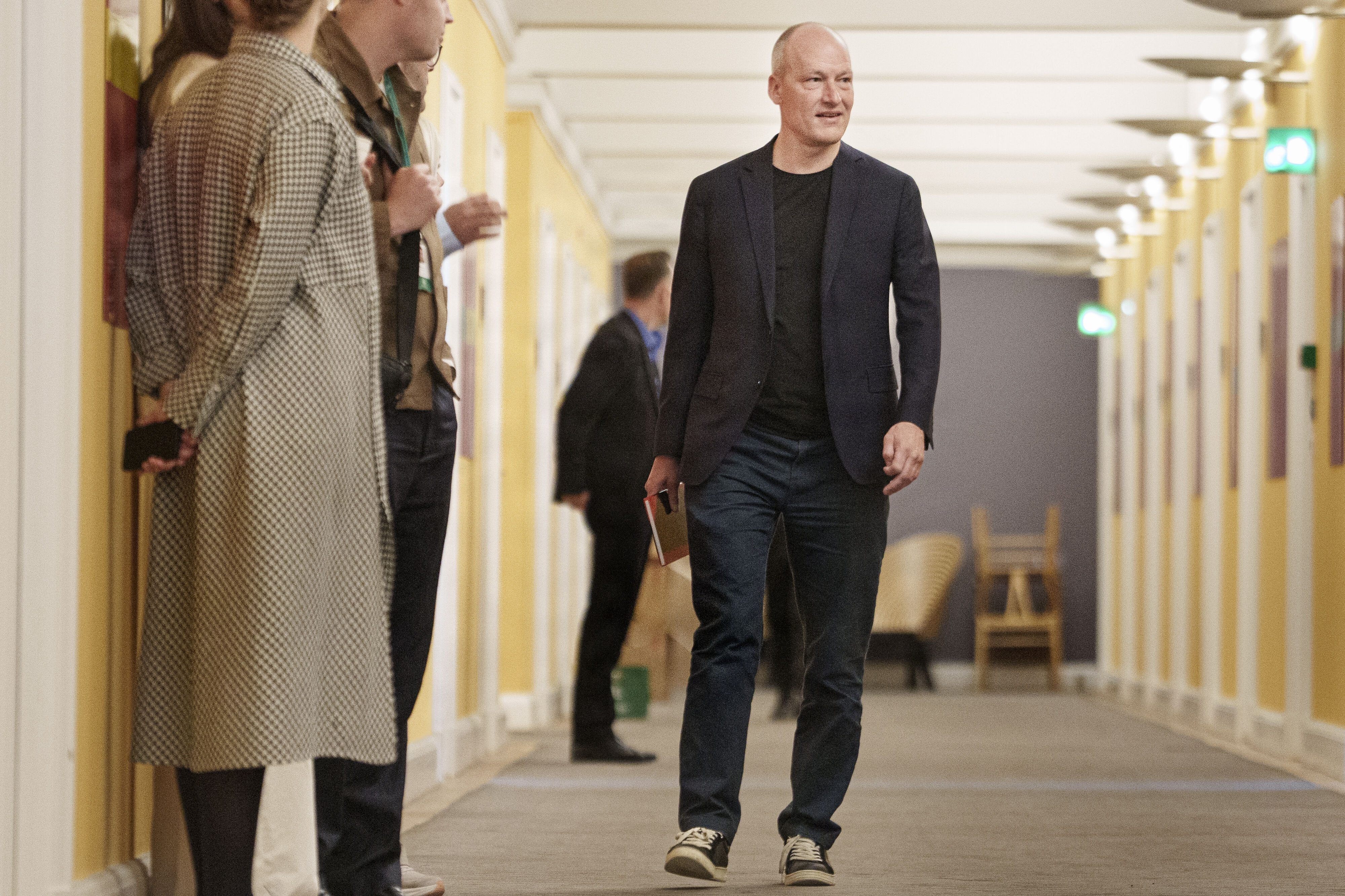 Enhedslistens politiske ordfører, Pelle Dragsted, vil have amerikanske Palantir helt ud af Danmark. (Arkivfoto).