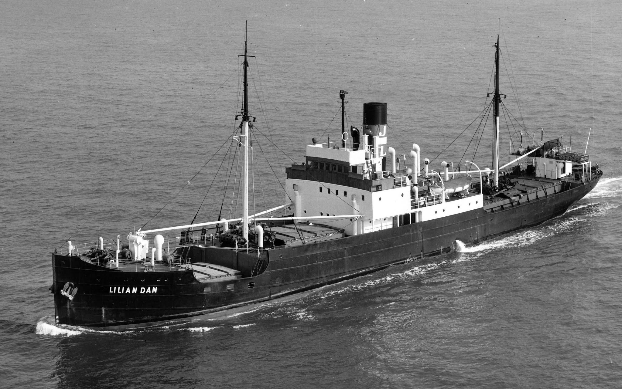Michael Brauner fortæller om S/S Lilian Dan – før og efter kollisionen med broen i Karrebæksminde i 1958.